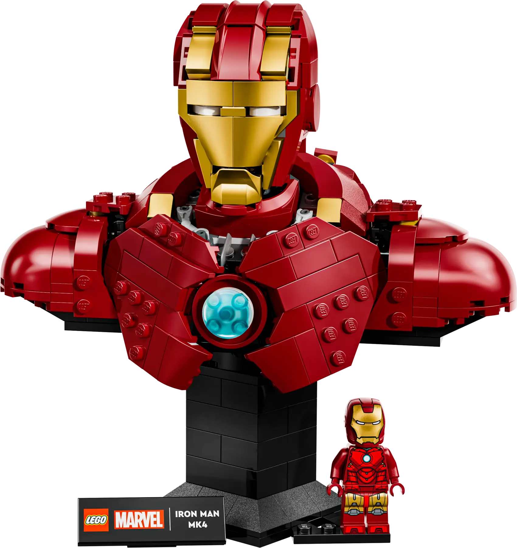 LEGO Marvel Iron Man MK4 Bust • Set 76327 • SetDB