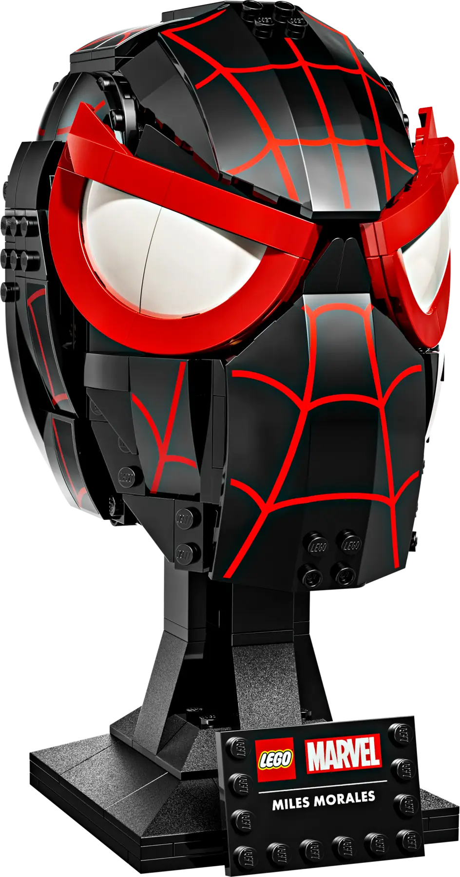 LEGO Marvel Miles Morales' Mask • Set 76329 • SetDB