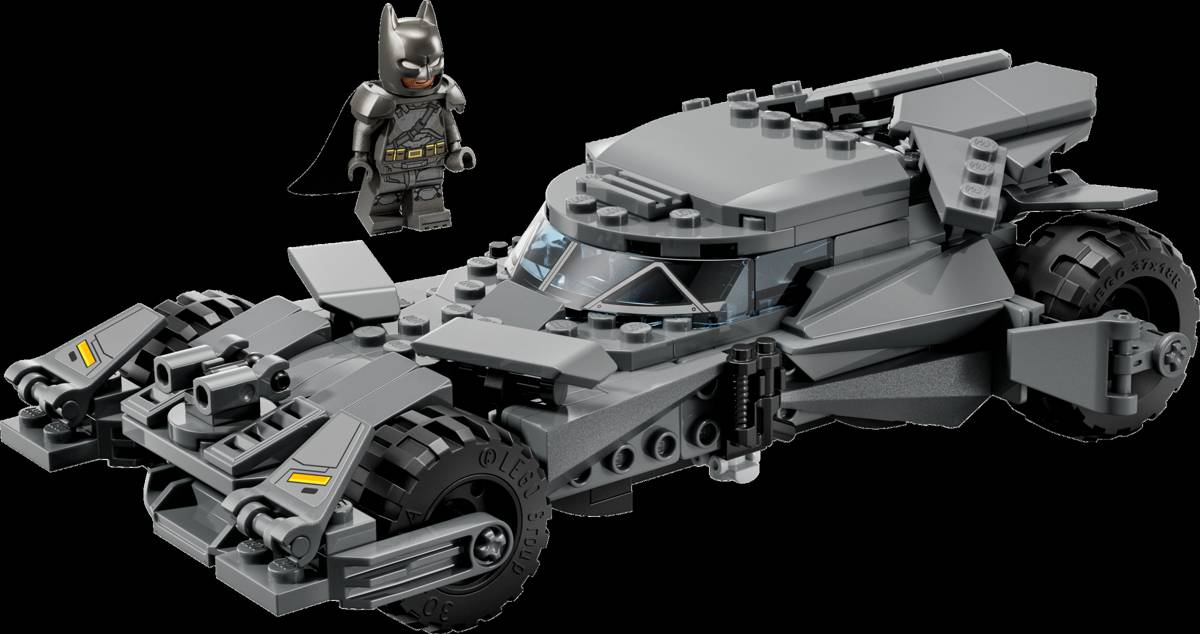 LEGO DC Batman v Superman Batmobile • Set 76331 • SetDB