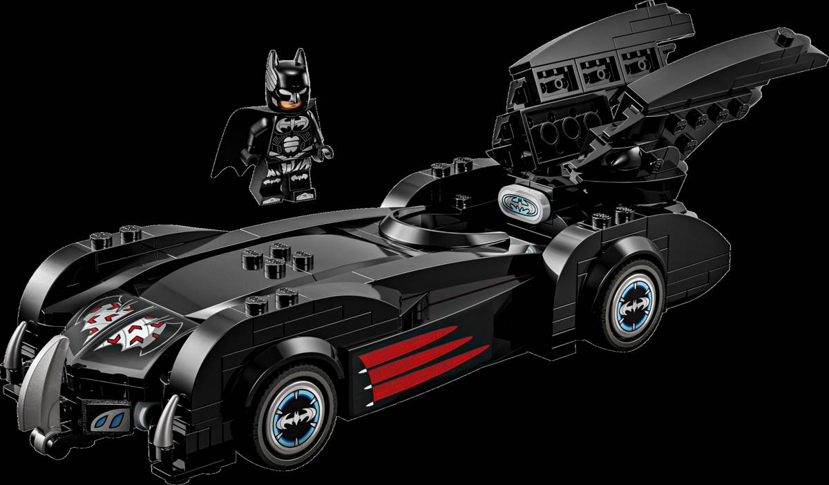 LEGO Batman & Robin Batmobile • Set 76333 • SetDB