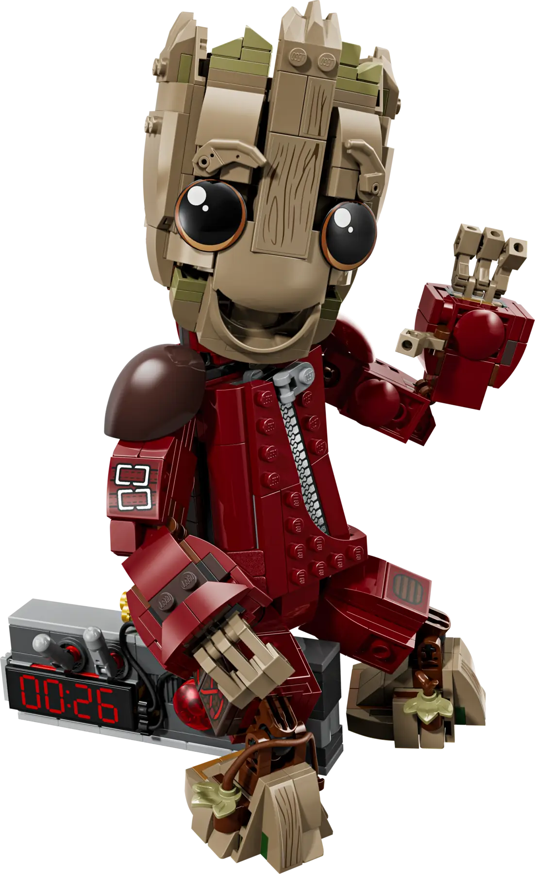 LEGO Marvel Ravager Jumpsuit Groot • Set 76341 • SetDB