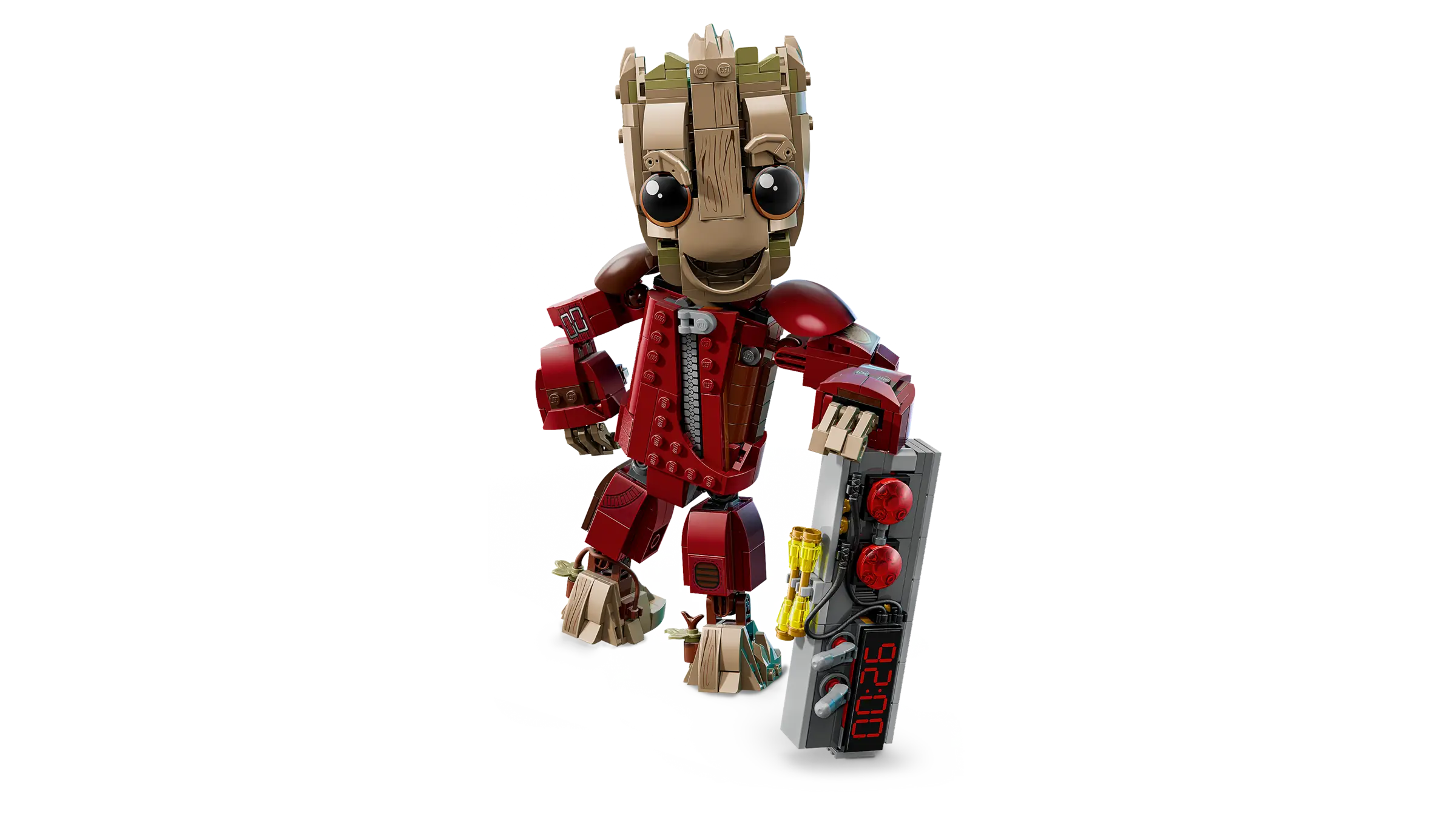 LEGO Marvel Ravager Jumpsuit Groot • Set 76341 • SetDB