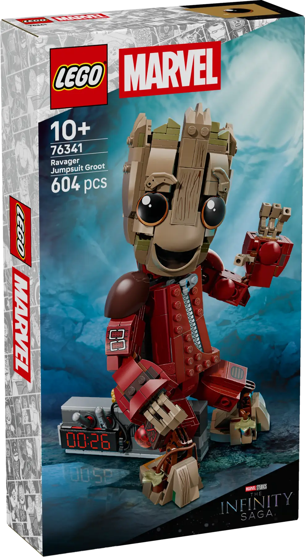 LEGO Marvel Ravager Jumpsuit Groot • Set 76341 • SetDB