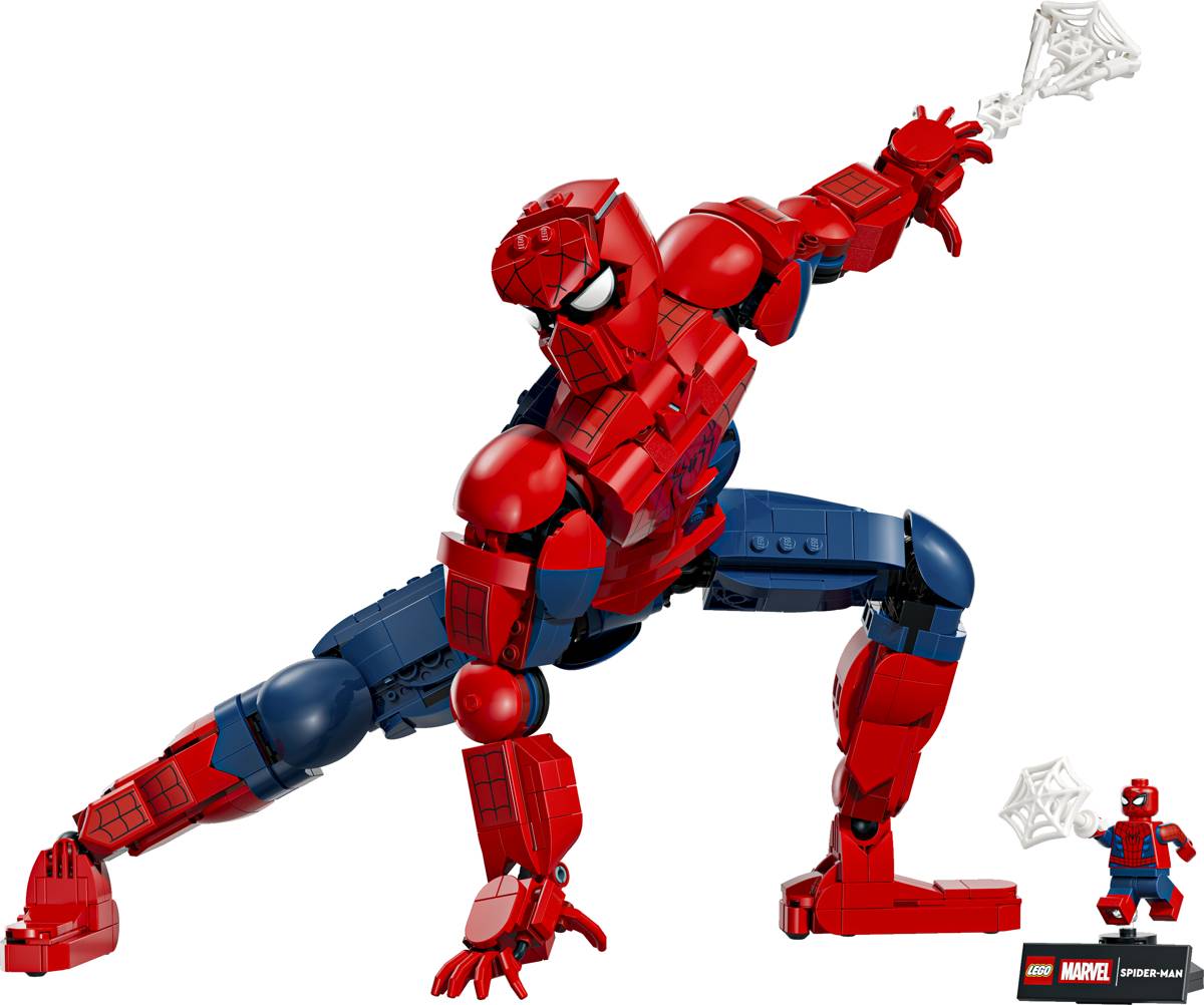 LEGO Marvel Spider-Man Hero Figure • Set 76346 • SetDB