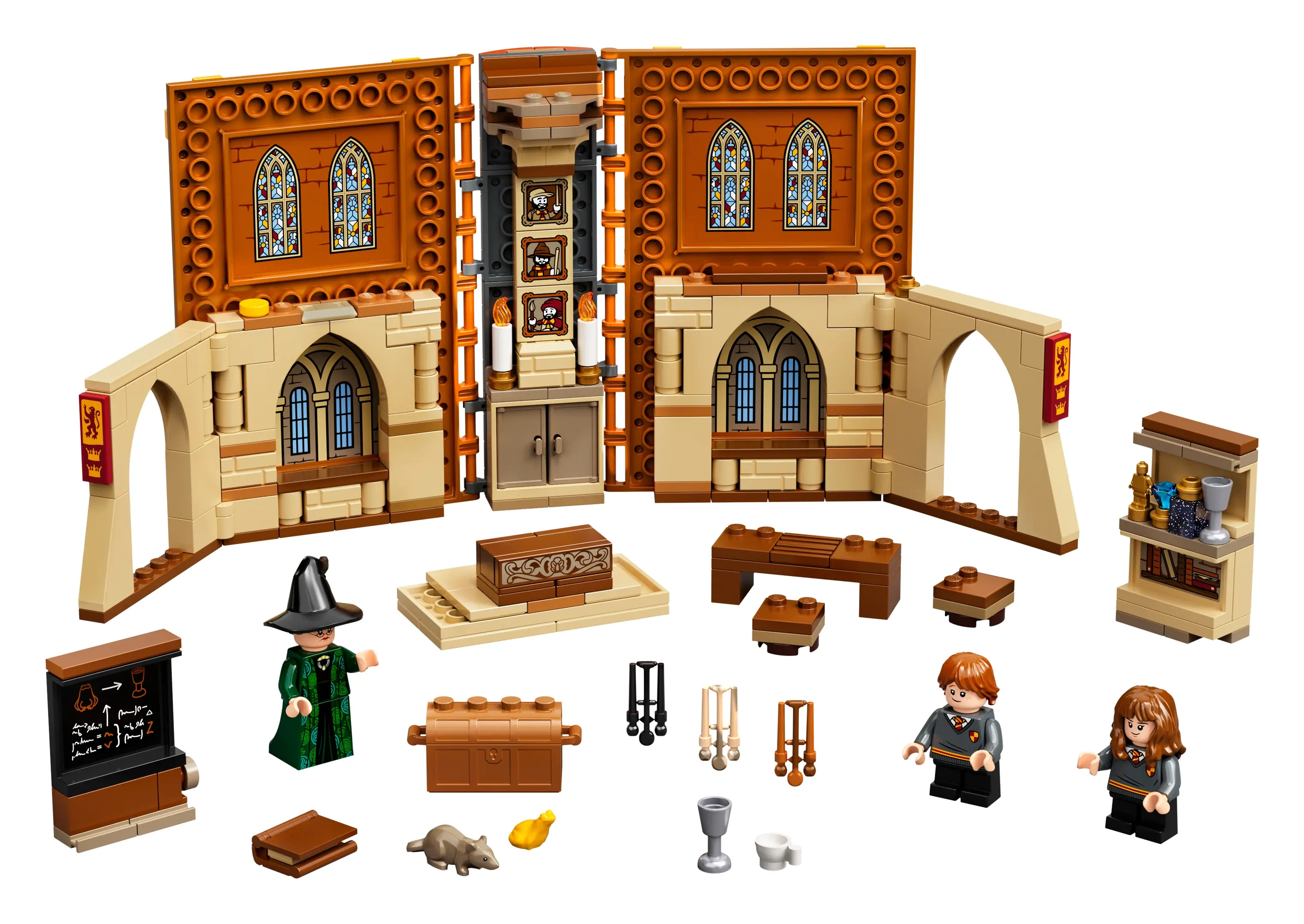 LEGO Harry Potter Hogwarts Moment Transfiguration Class