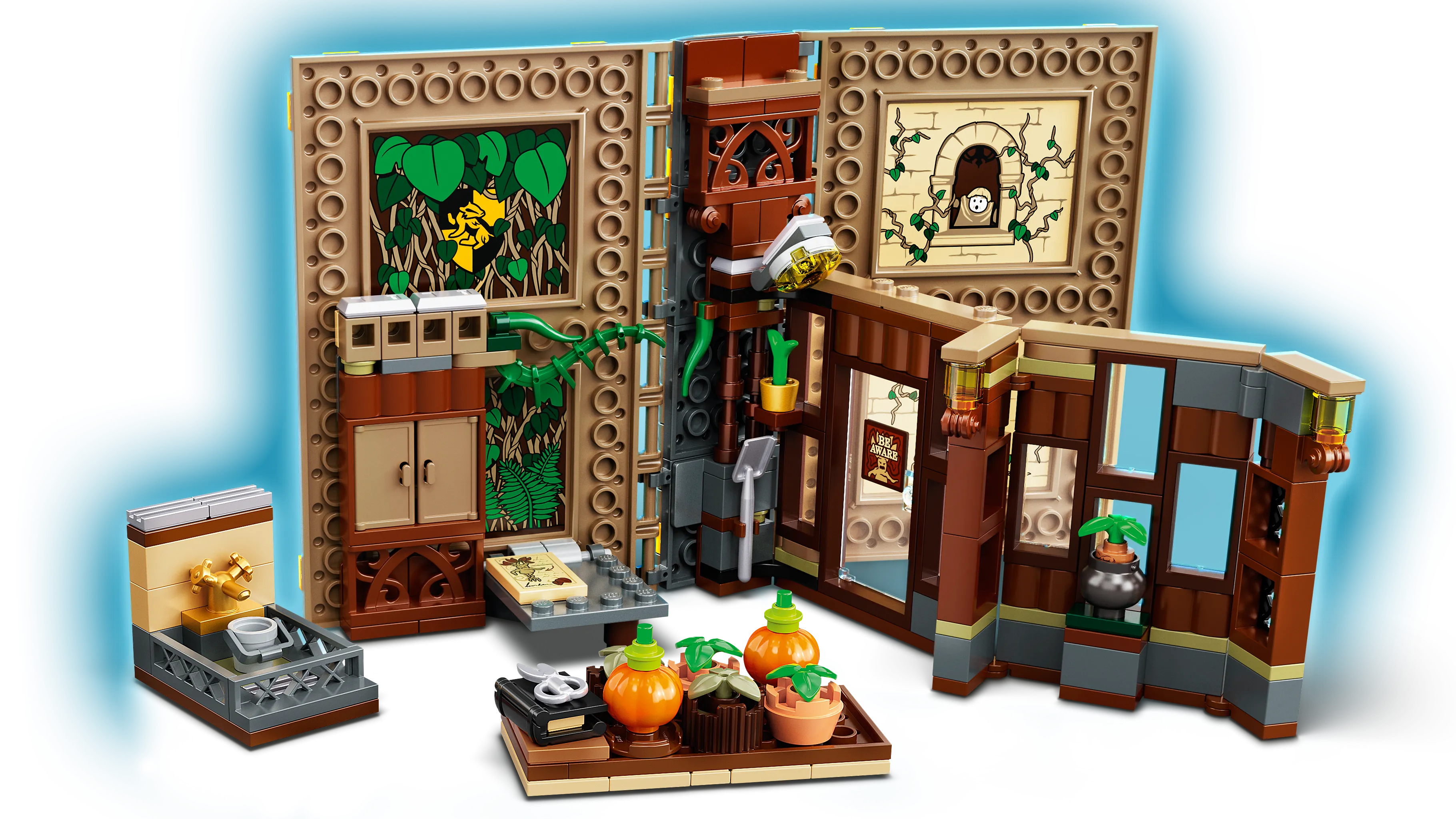 LEGO Harry Potter Hogwarts Moment Herbology Class