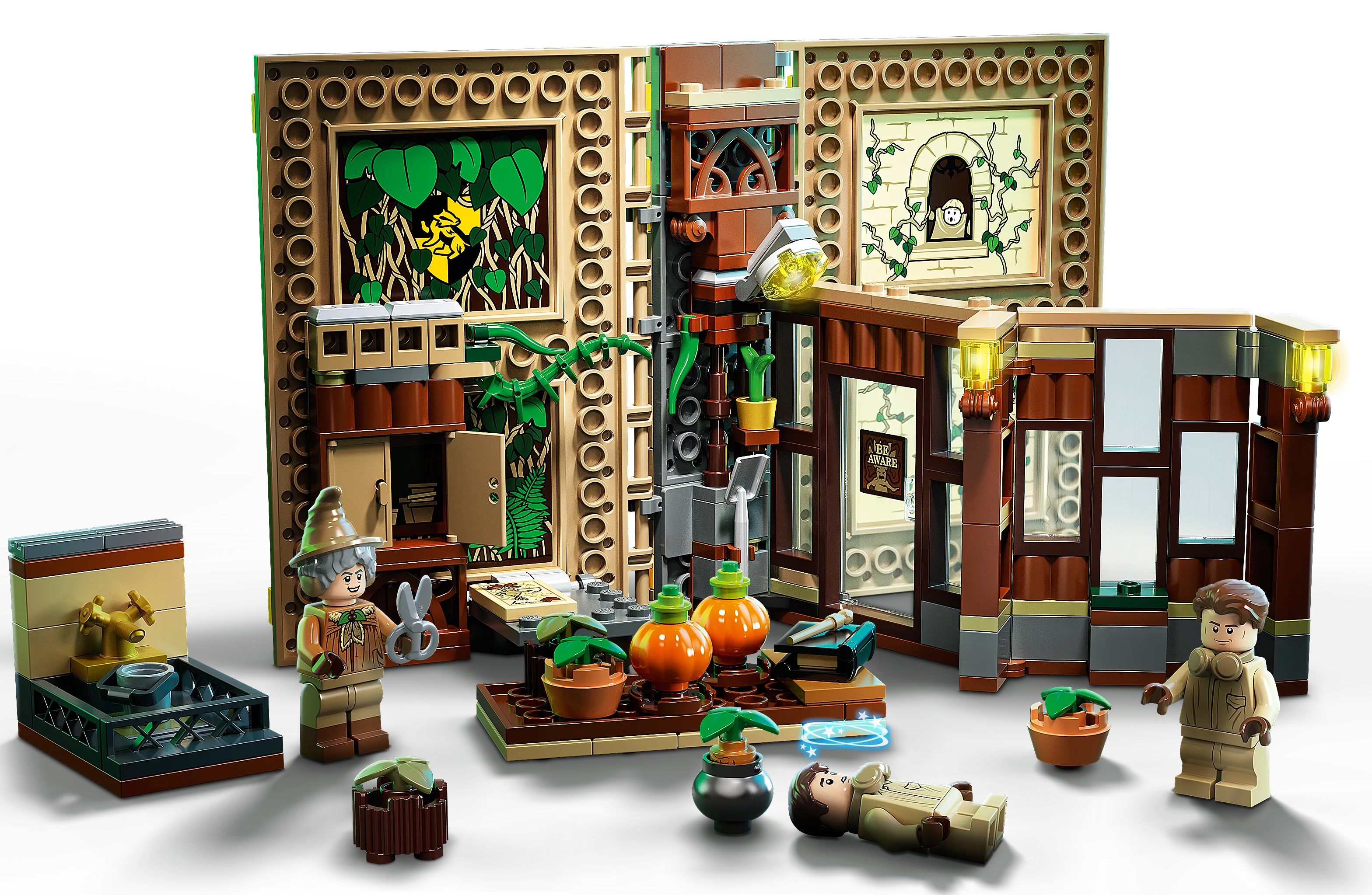 LEGO Harry Potter Hogwarts Moment Herbology Class