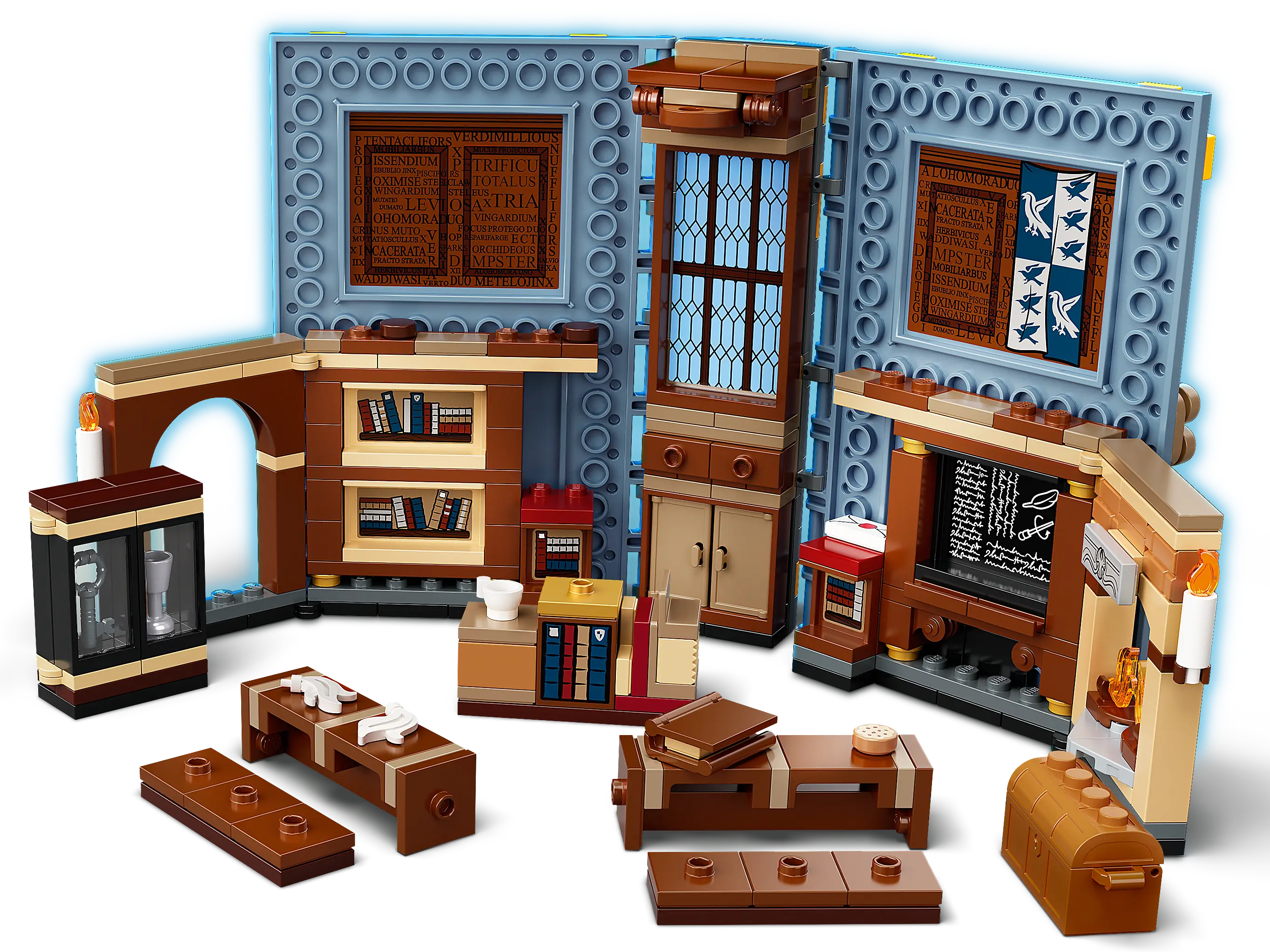 LEGO Harry Potter Hogwarts Moment Charms Class • Set 76385