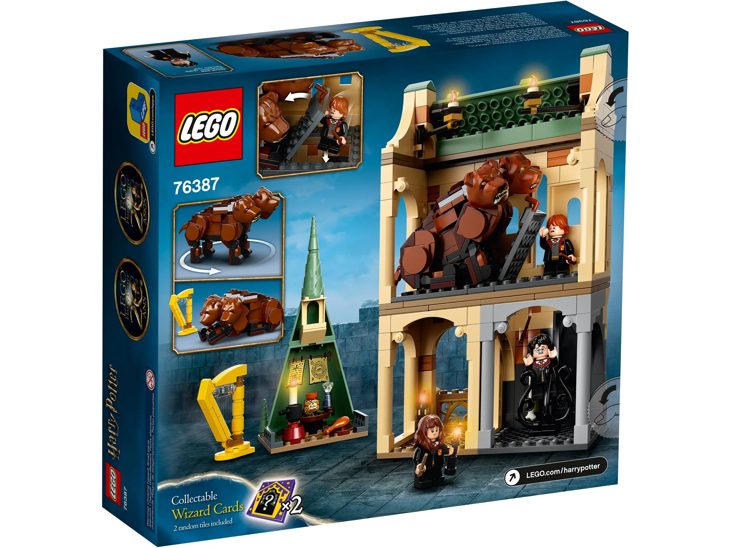 LEGO Harry Potter Hogwarts Fluffy Encounter • Set 76387