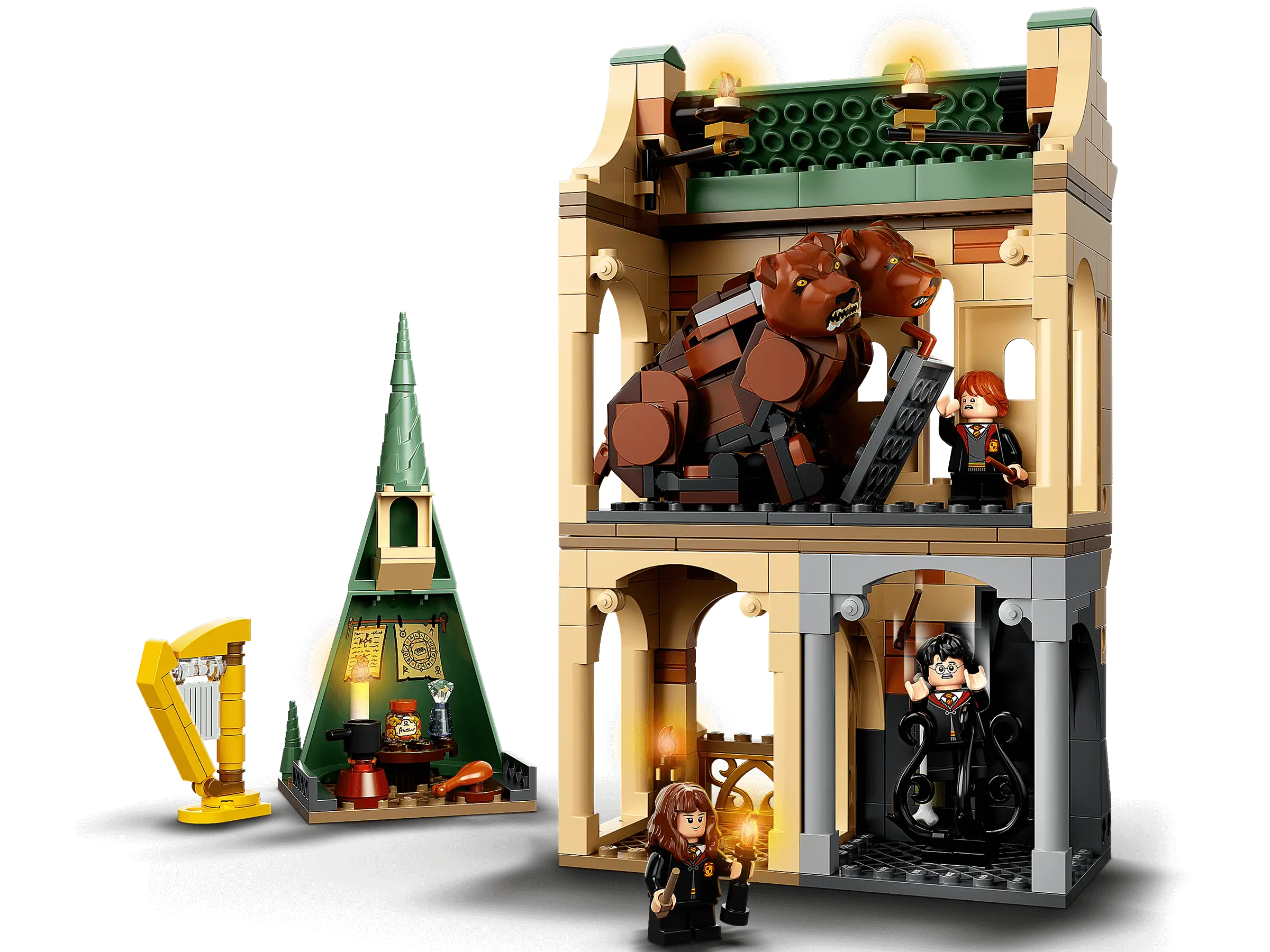 LEGO Harry Potter Hogwarts Fluffy Encounter • Set 76387