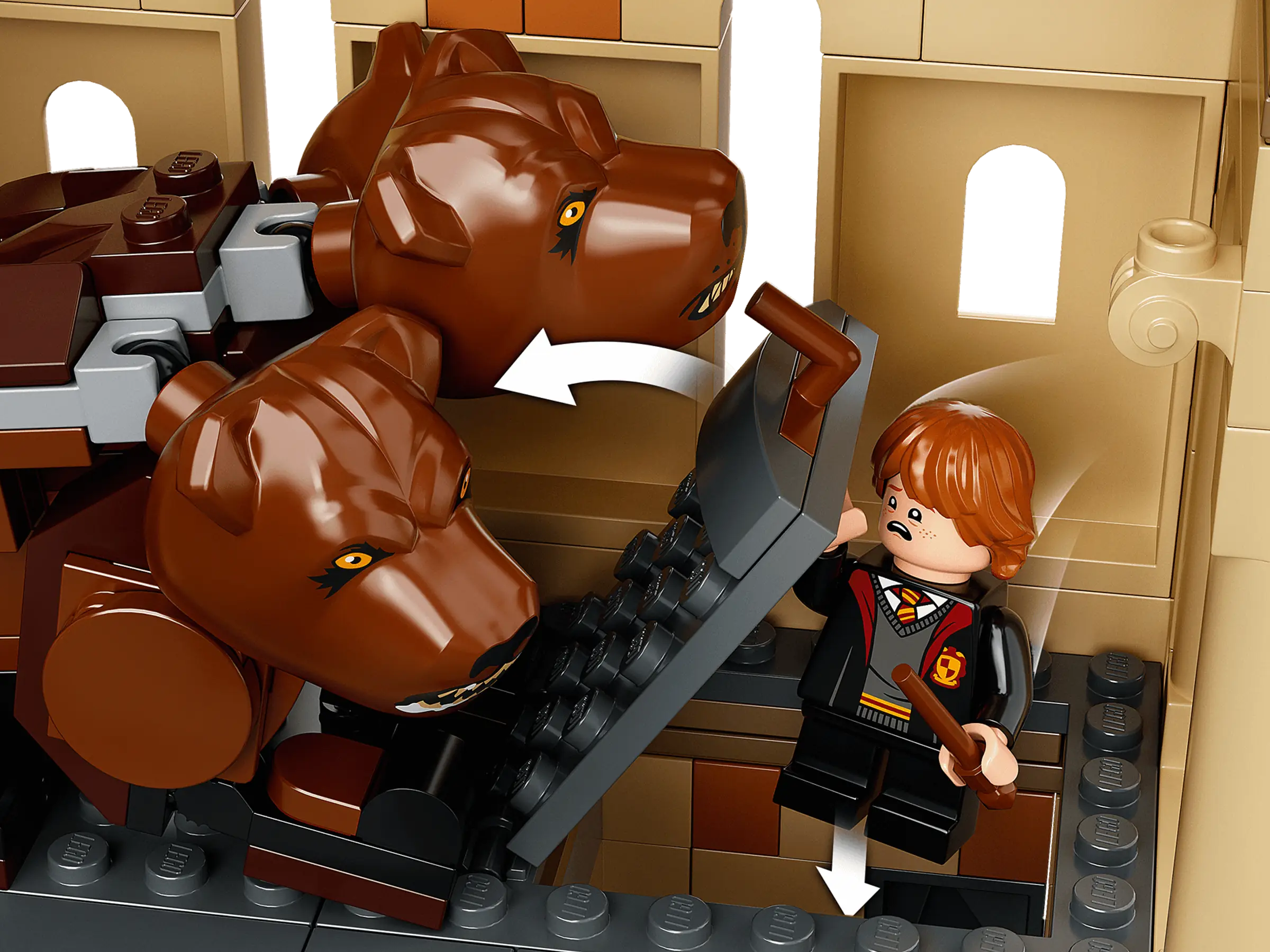 LEGO Harry Potter Hogwarts Fluffy Encounter • Set 76387