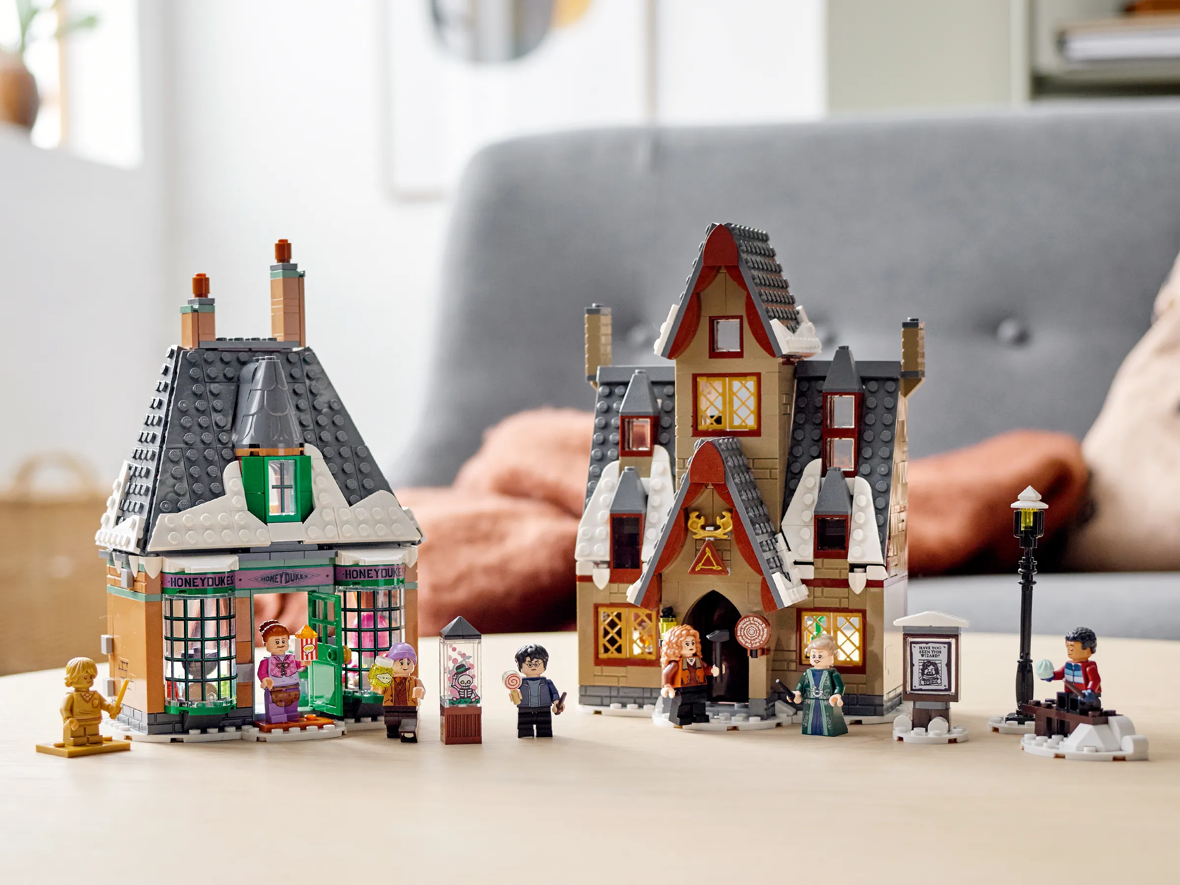 LEGO Harry Potter Hogsmeade Village Visit • Set 76388