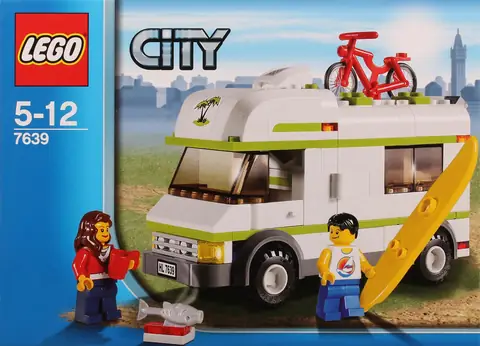 LEGO City Doctor with Car polybag • Set 30000 • SetDB
