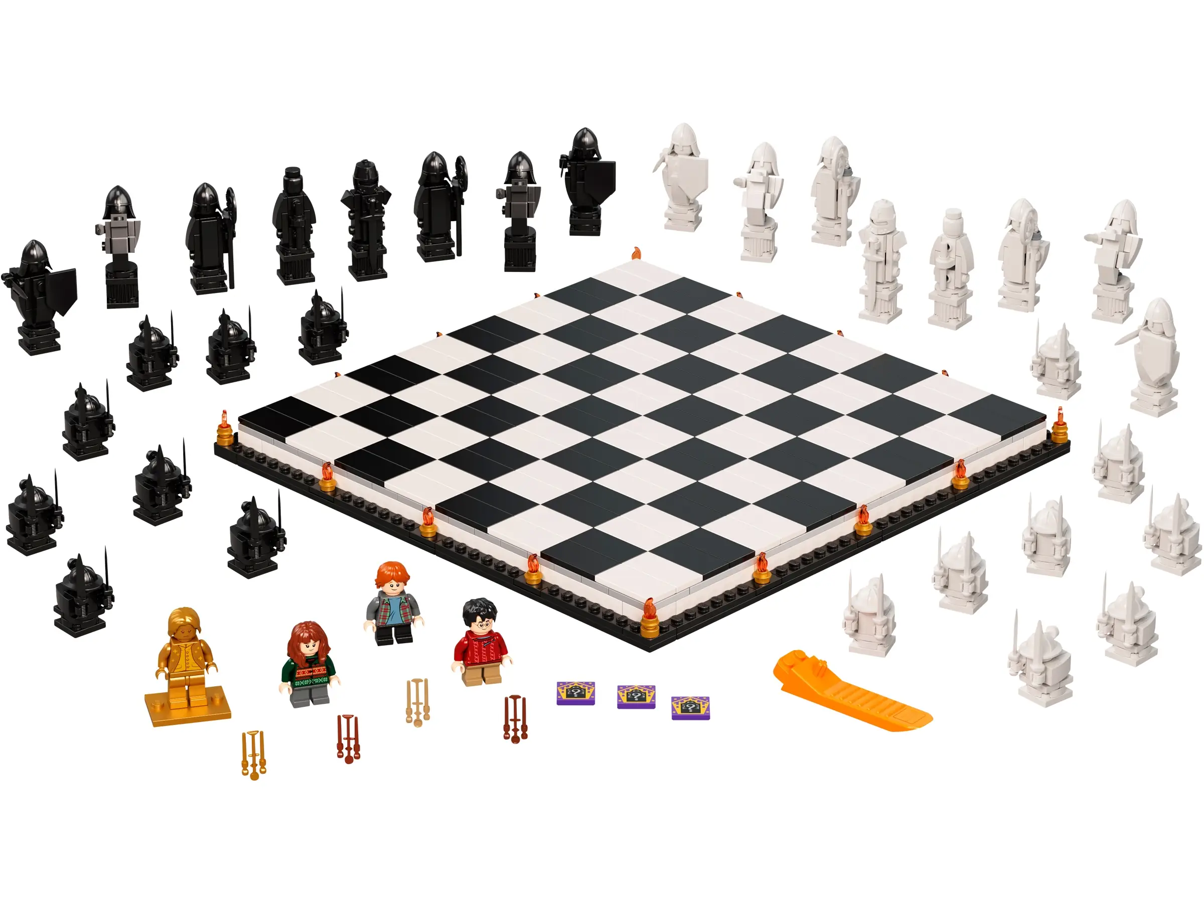 LEGO Harry Potter Hogwarts Wizard's Chess • Set 76392