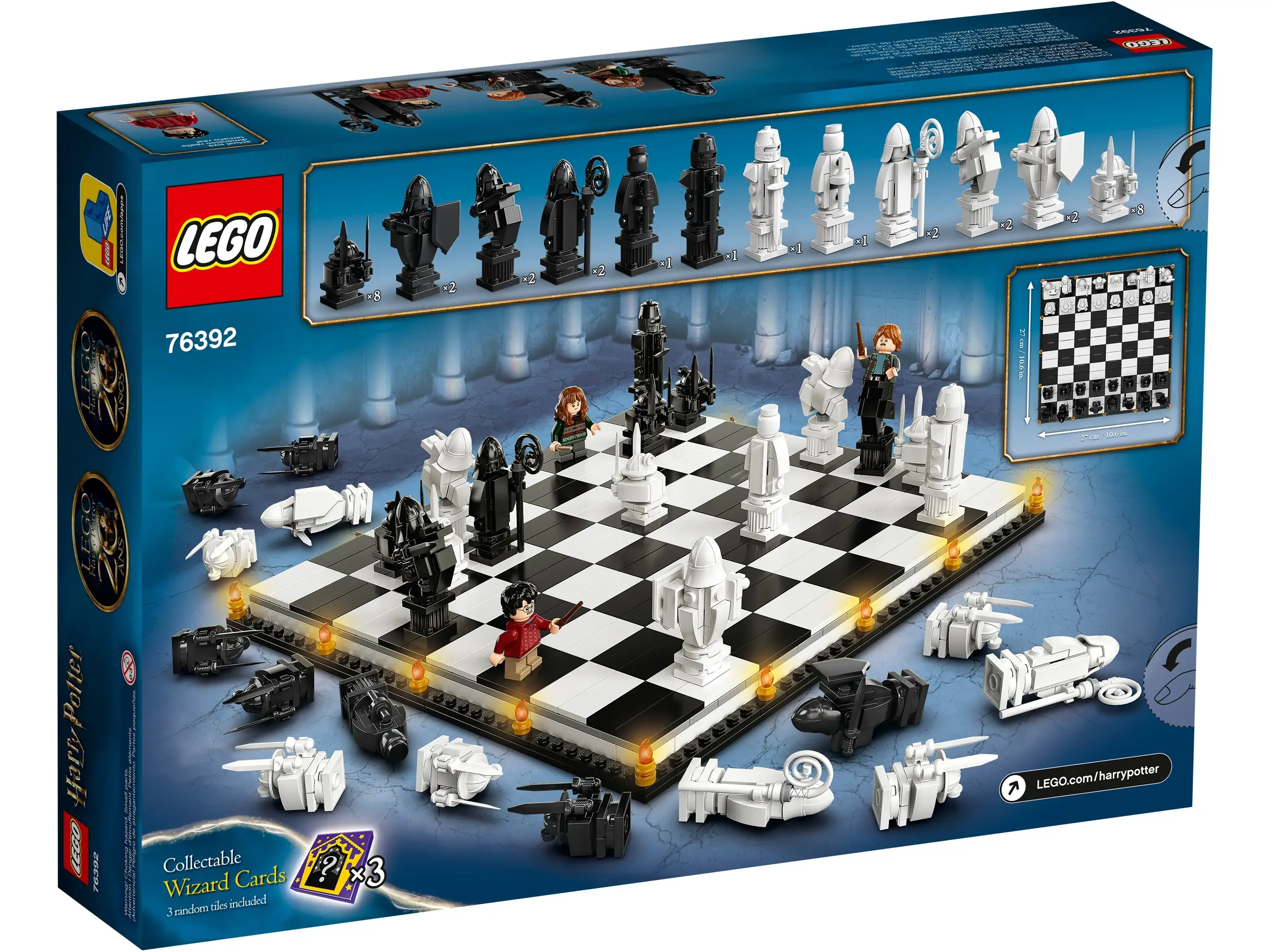 LEGO Harry Potter Hogwarts Wizard's Chess • Set 76392