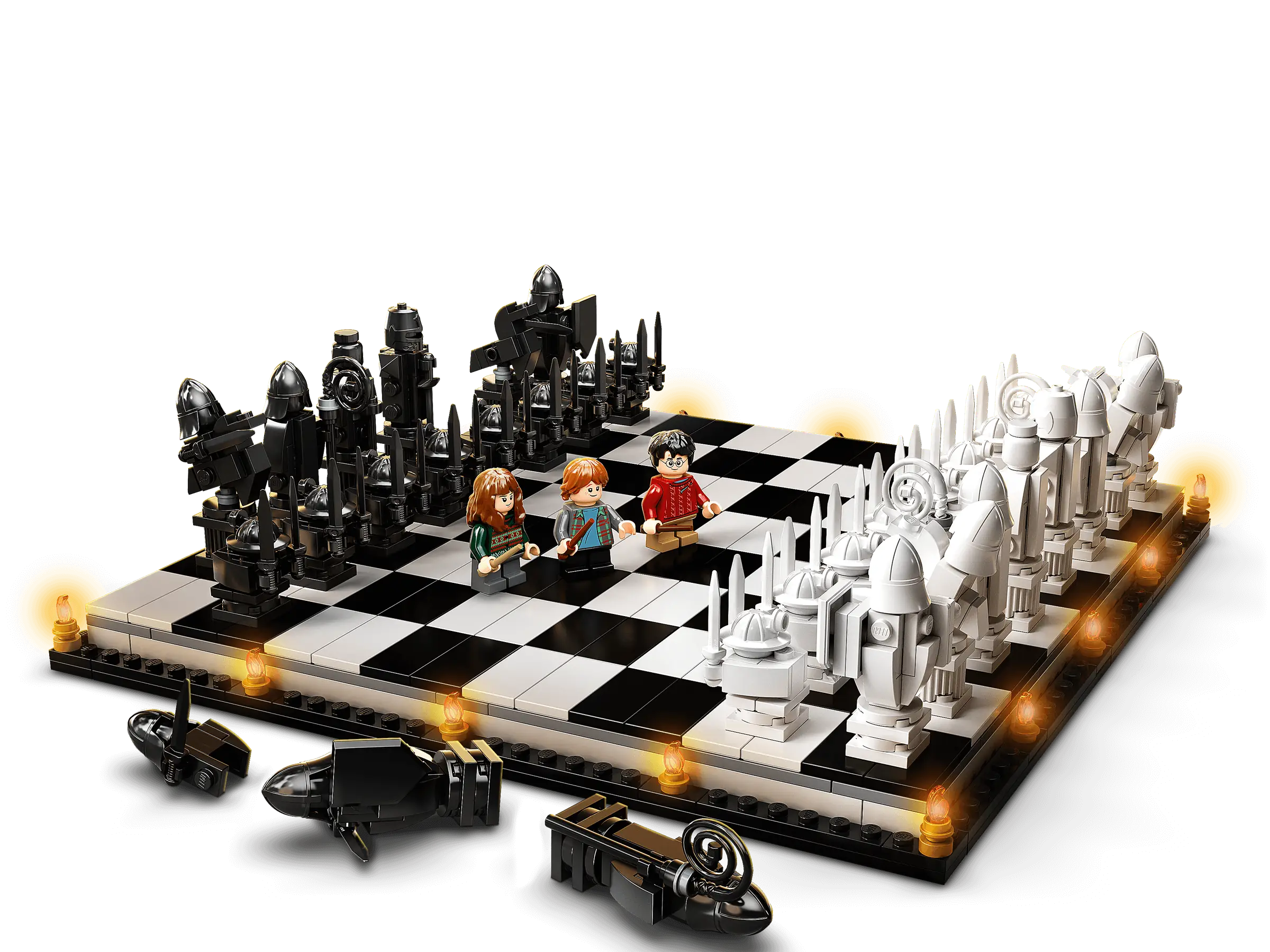 LEGO Harry Potter Hogwarts Wizard's Chess • Set 76392