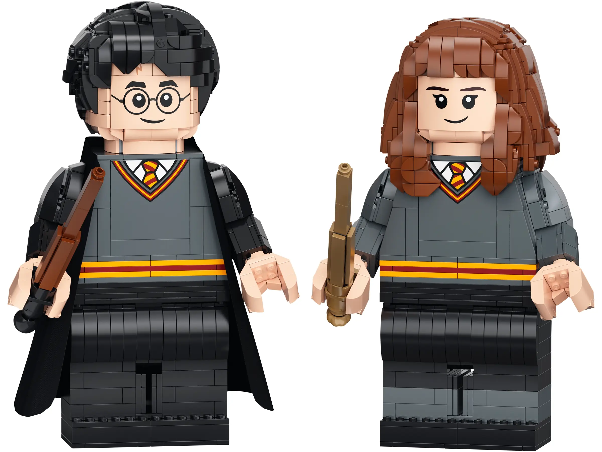 LEGO Harry Potter & Hermione Granger Building Set (76393)- LOT OF 2024 2