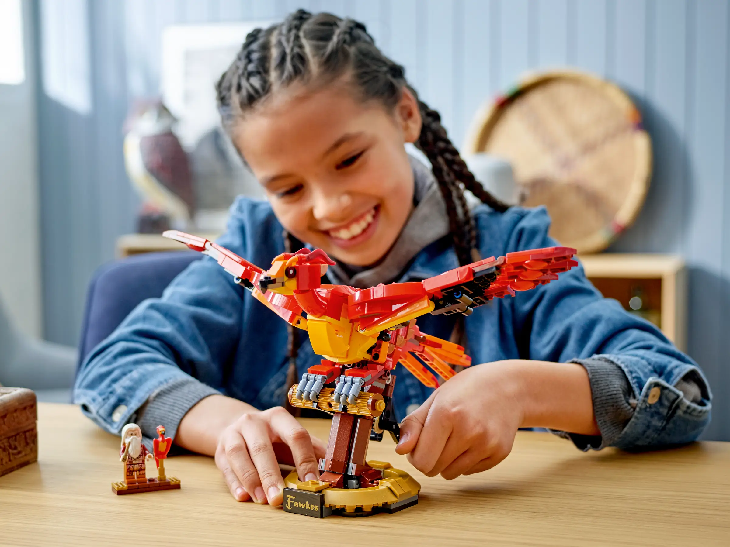 Lego harry potter phoenix hotsell