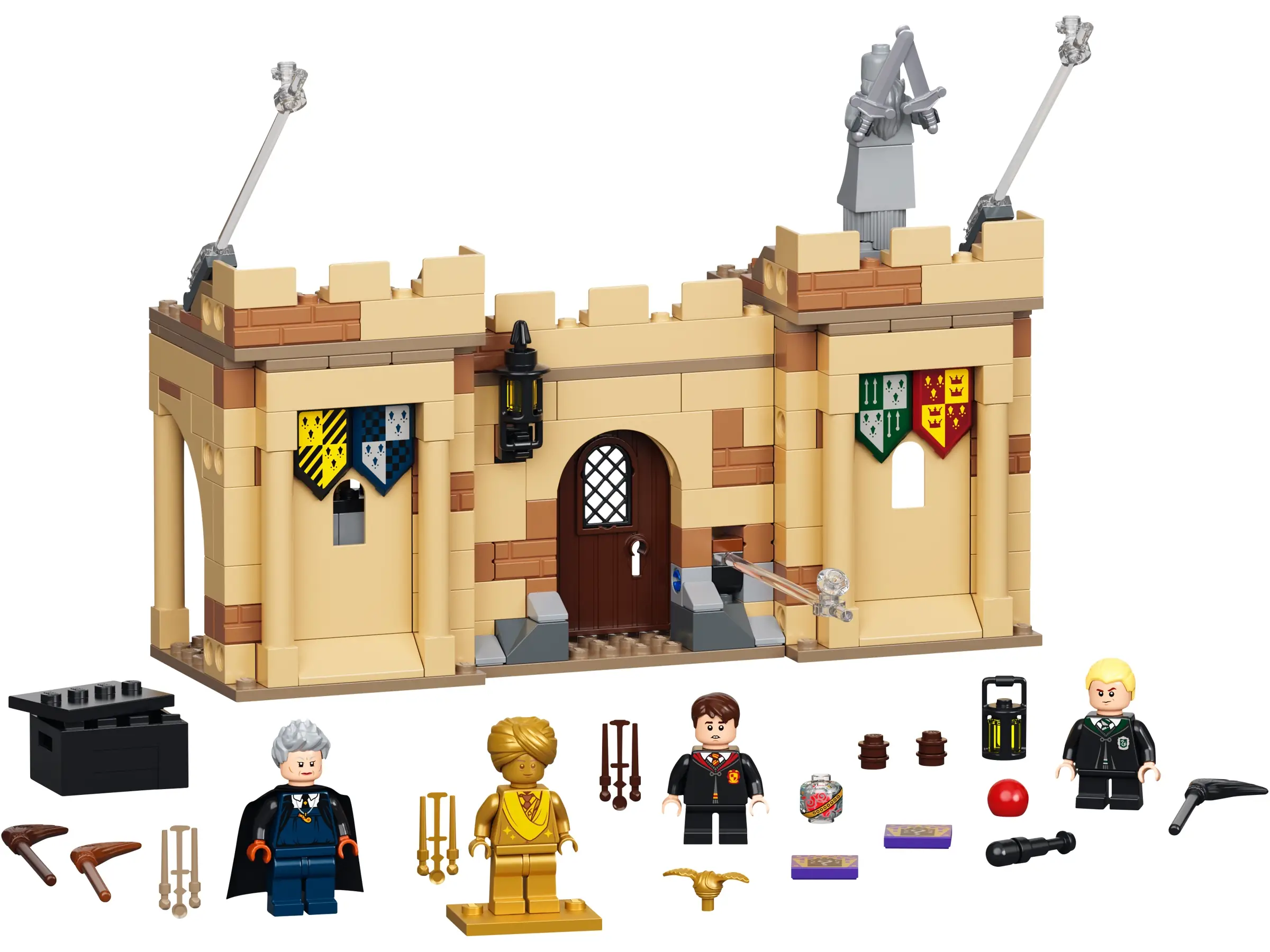 LEGO Harry Potter Hogwarts First Flying Lesson • Set 76395