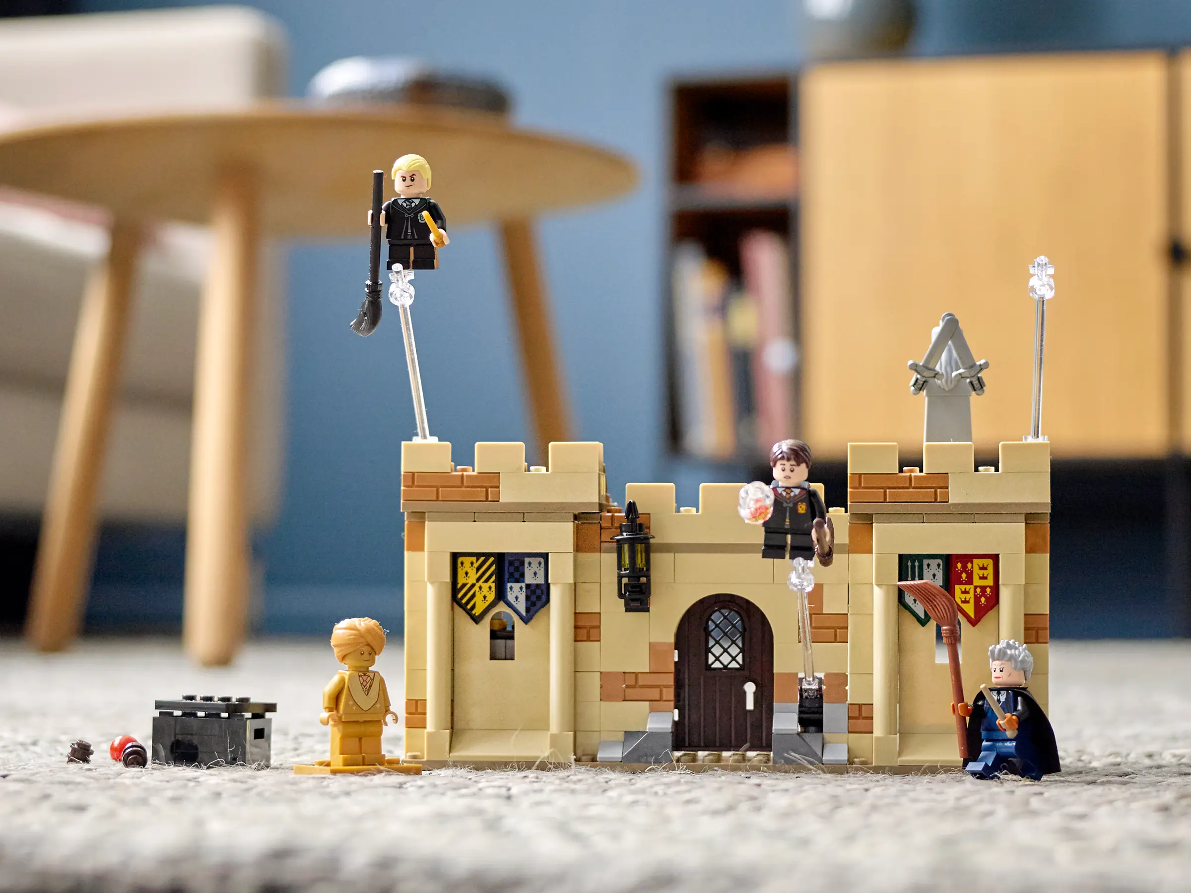 LEGO Harry Potter Hogwarts First Flying Lesson • Set 76395