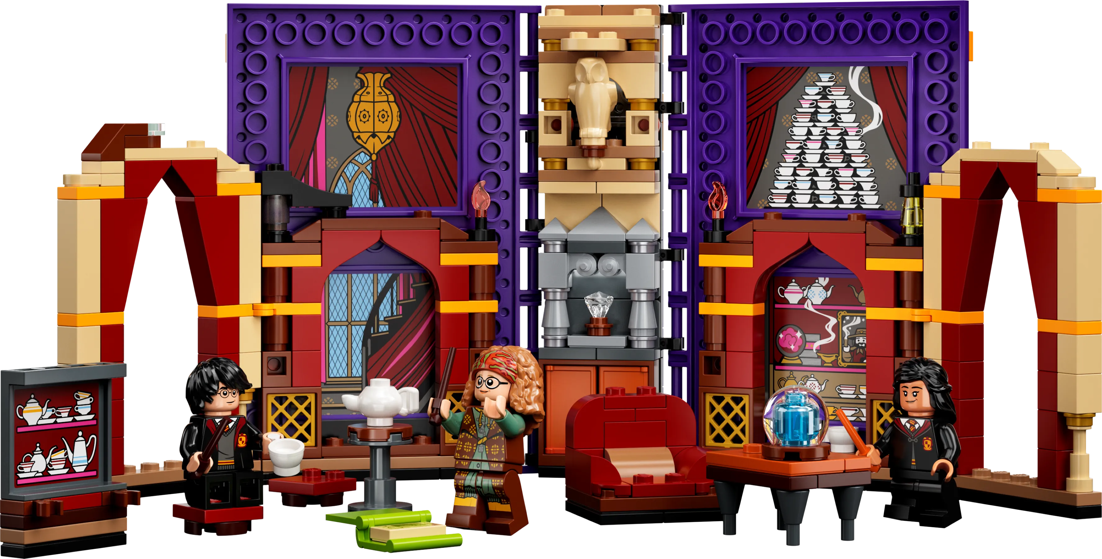ルヴィ 3点セット LEGO Harry Potter Hogwarts Moment Divination Class