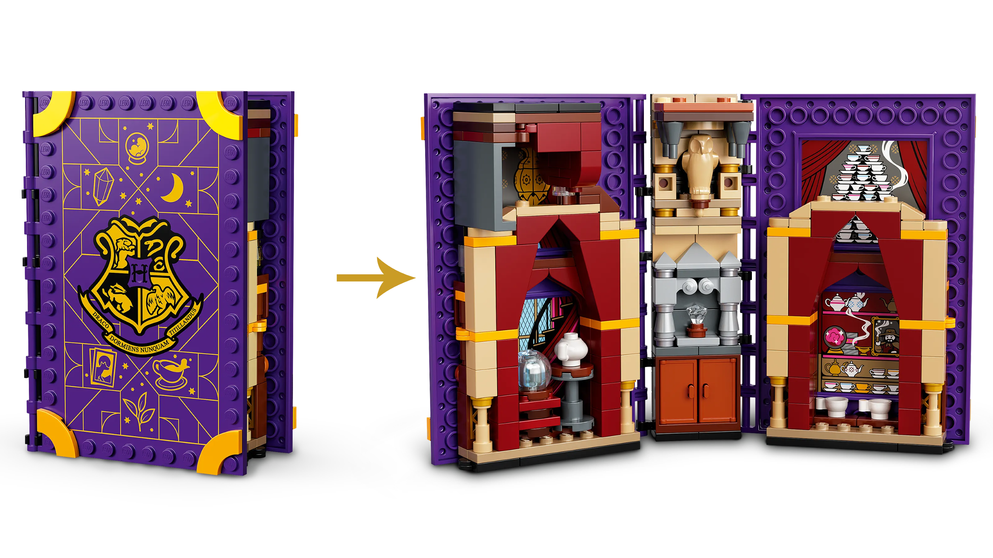 LEGO Harry Potter Hogwarts Moment Divination Class