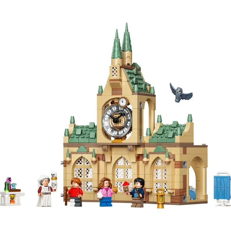 LEGO Harry Potter Hogwarts Hospital Wing • Set 76398 • SetDB