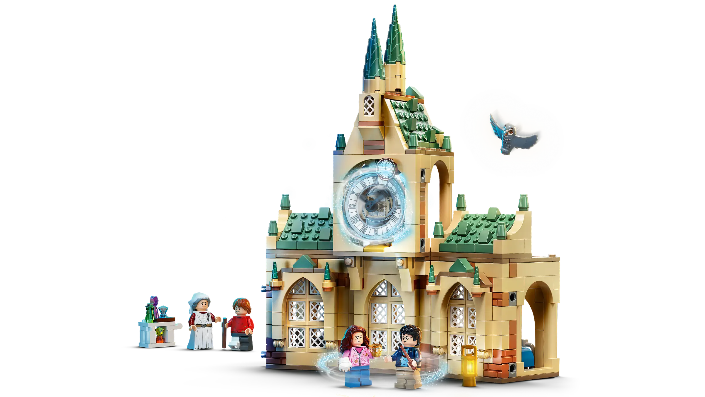 LEGO Harry Potter Hogwarts Hospital Wing • Set 76398 • SetDB
