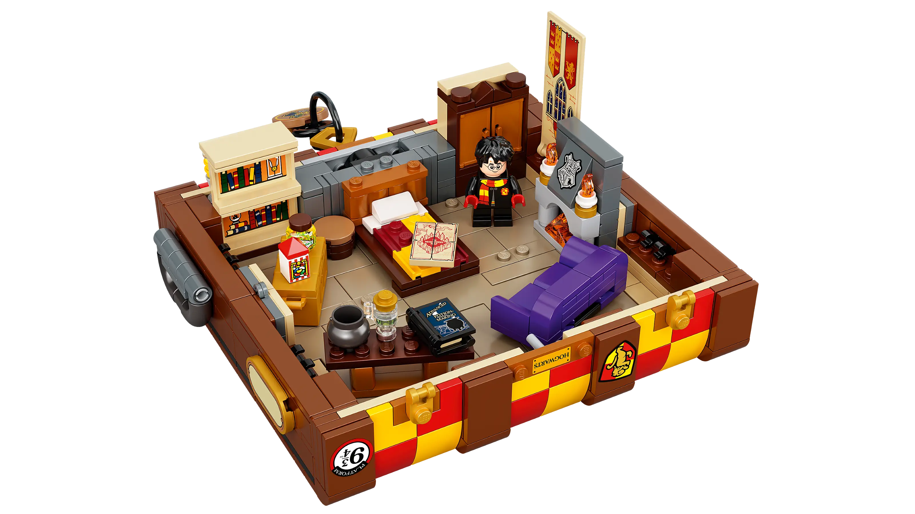 LEGO Harry Potter Hogwarts Magical Trunk • Set 76399 • SetDB