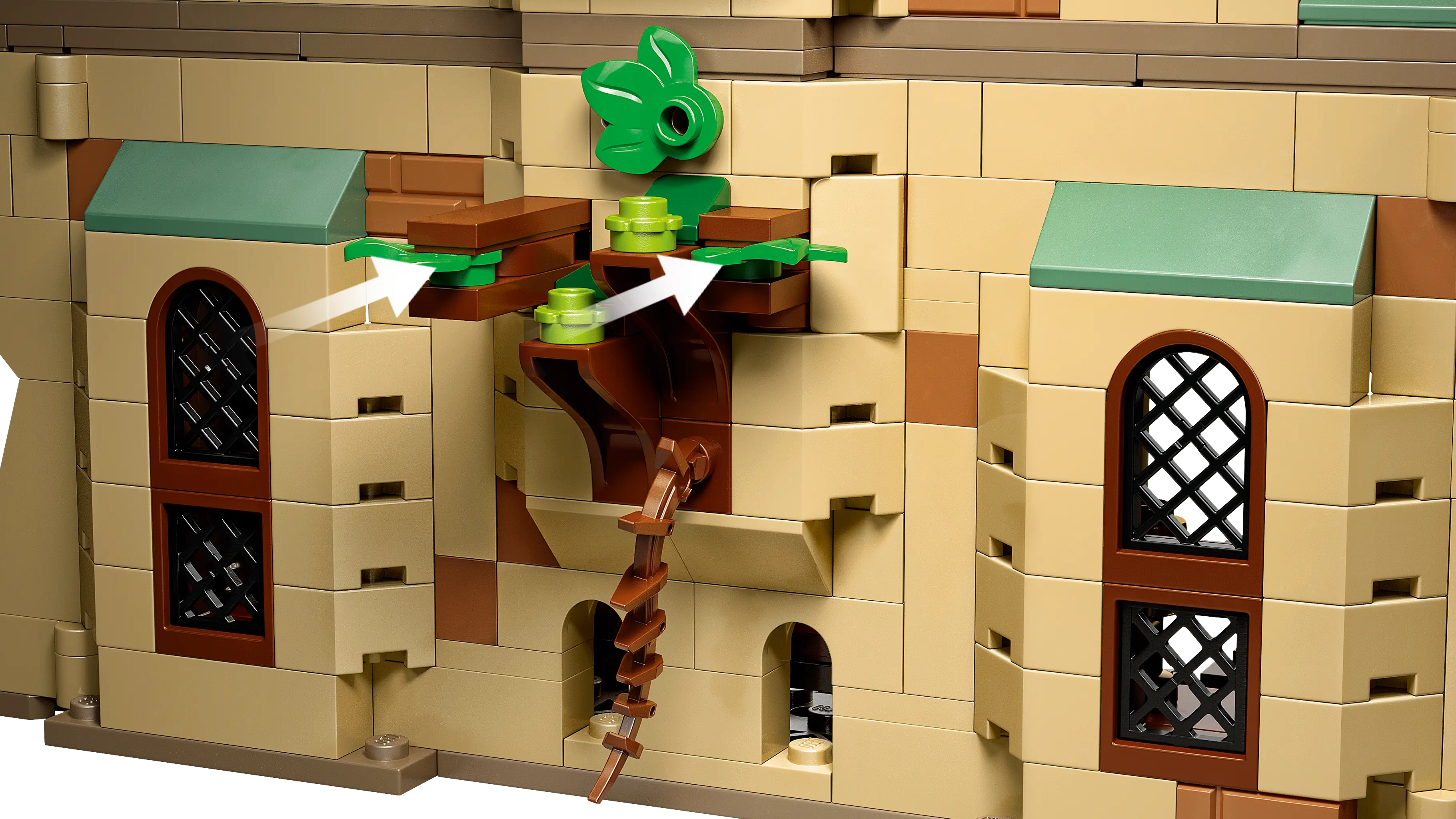 LEGO Harry Potter Hogwarts Dumbledore's Office • Set 76402