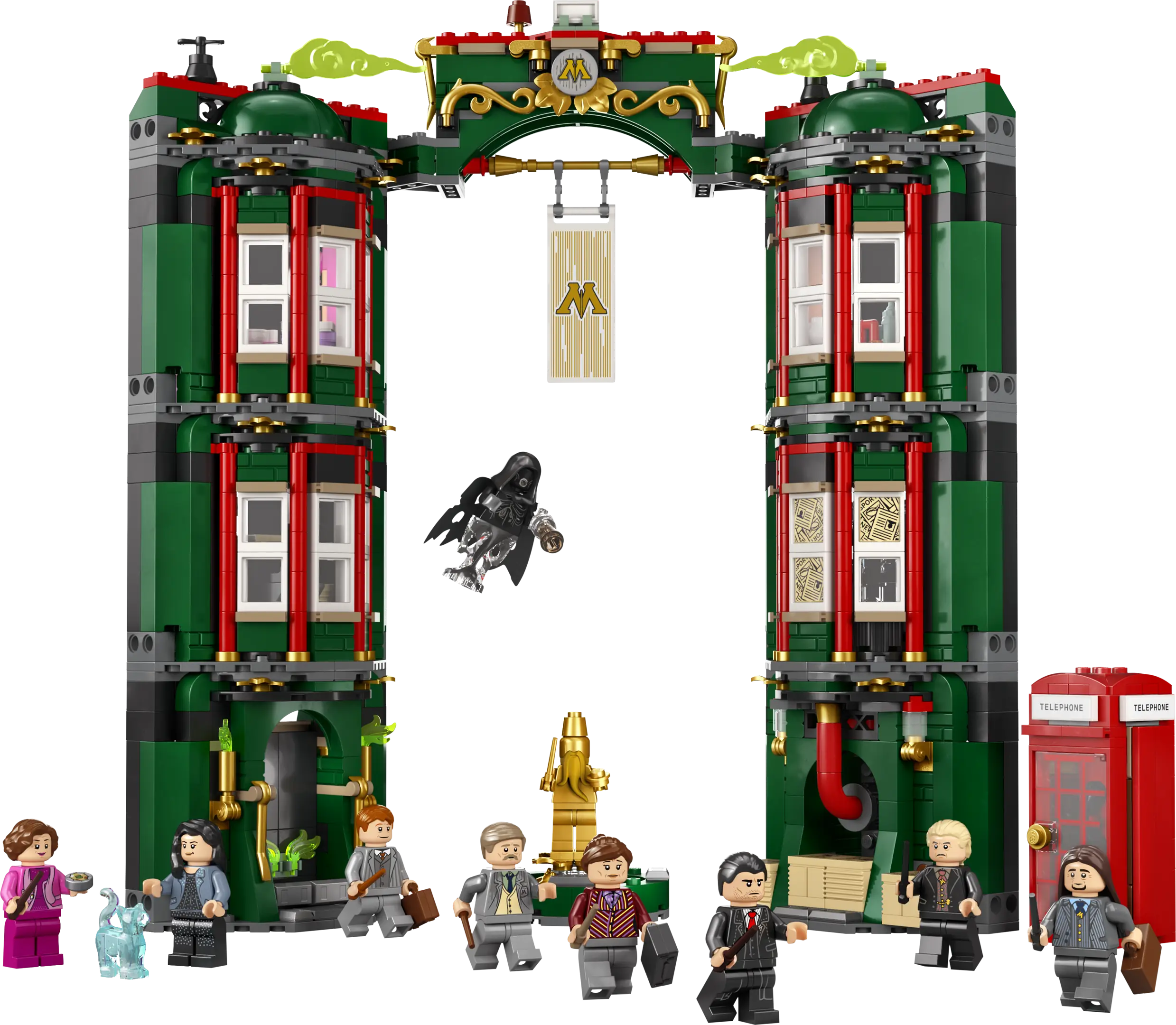 LEGO Harry Potter The Ministry of Magic • Set 76403 • SetDB LEGO Harry Potter The Ministry of Magic • Set 76403 • SetDB