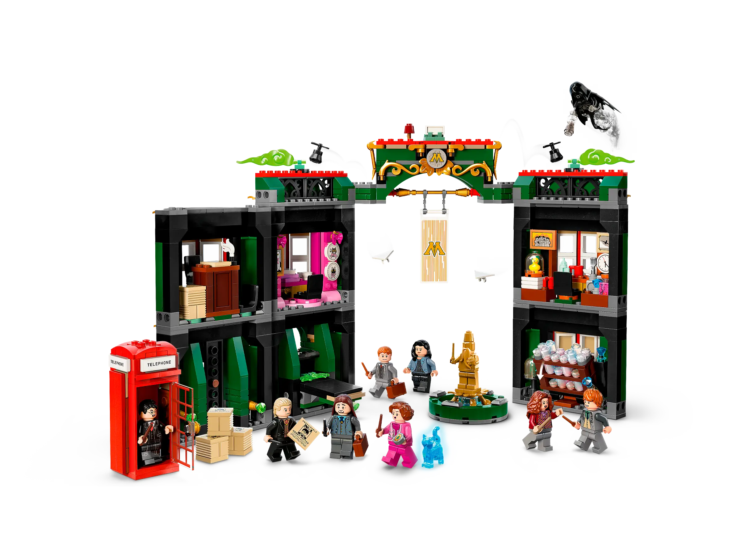 LEGO Harry Potter The Ministry of Magic • Set 76403 • SetDB
