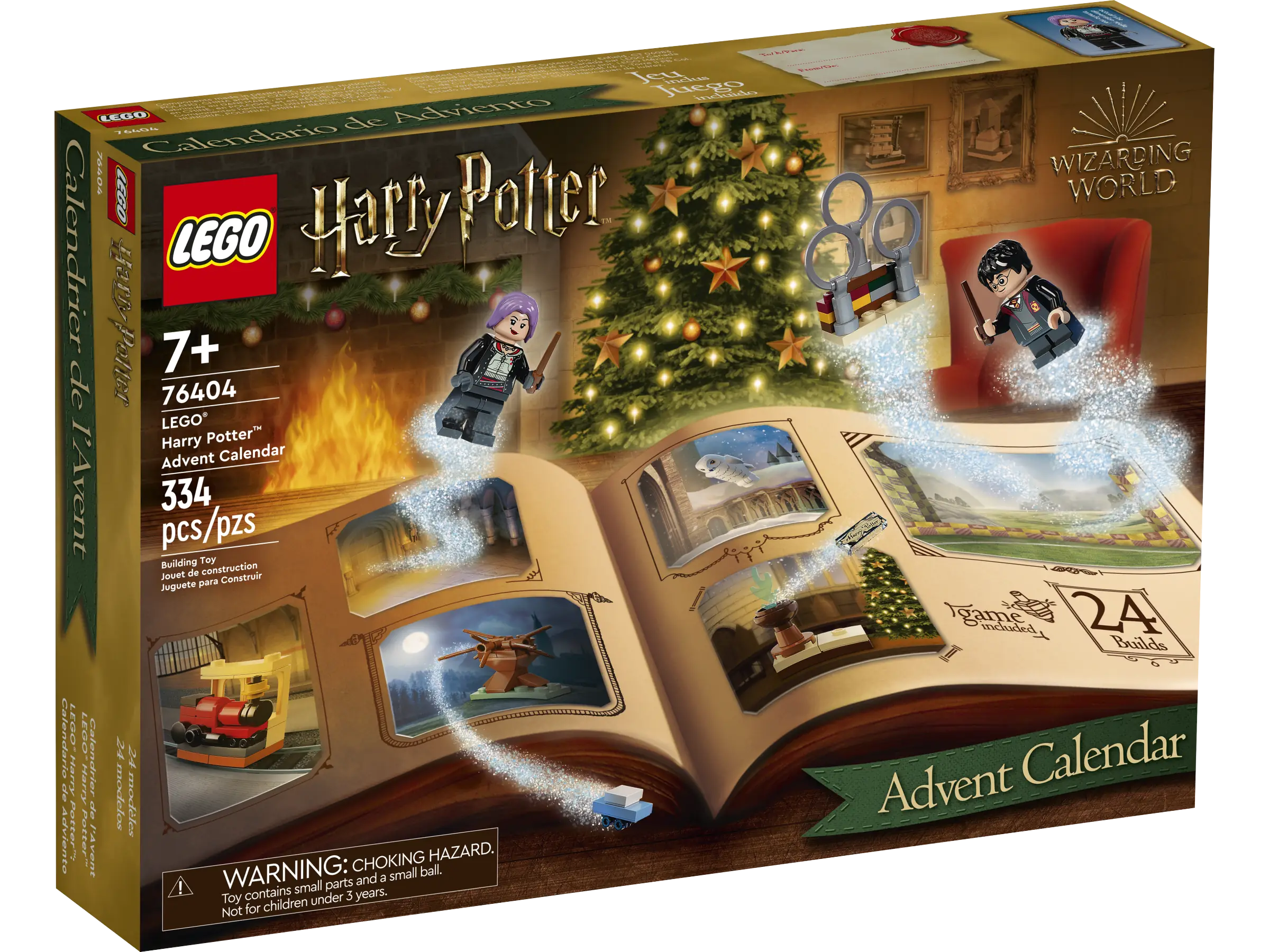 LEGO Harry Potter Advent Calendar • Set 76404 • SetDB
