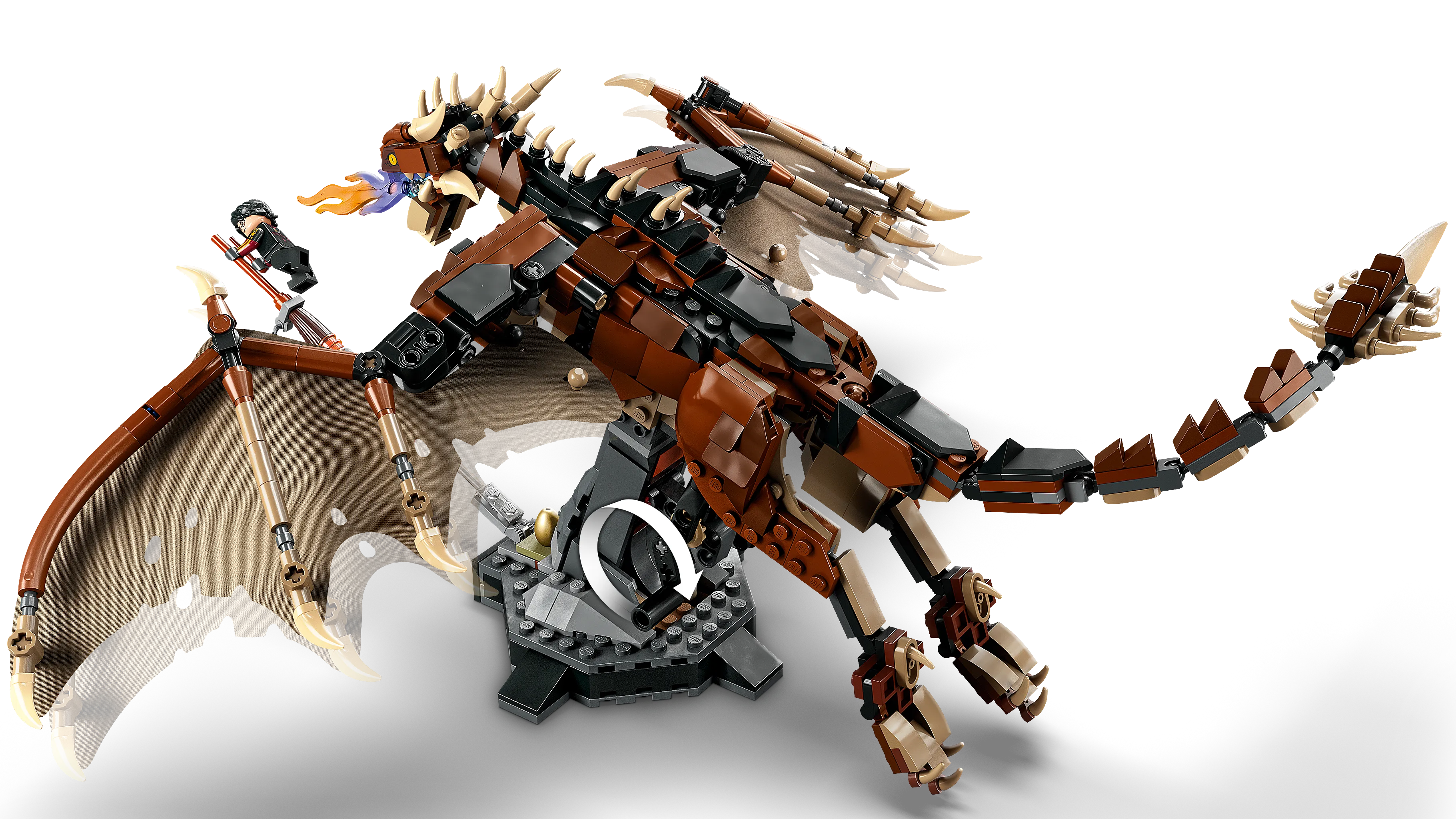 龍 Amazon.com: LEGO 76406 Hungarian Horntail Dragon - New. : Toys & Games