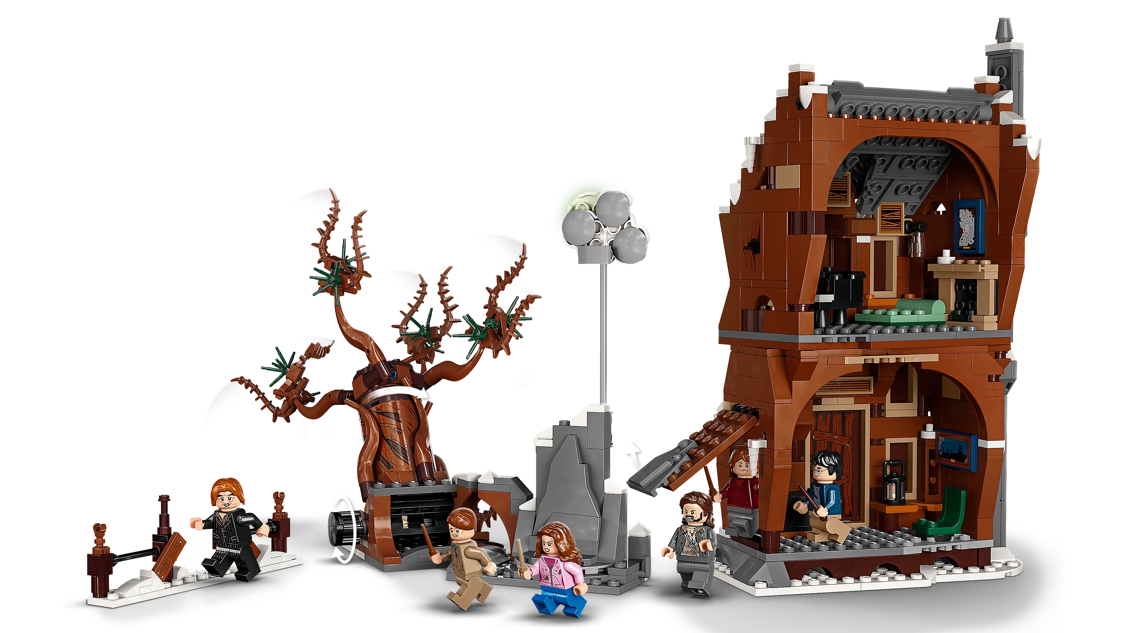 LEGO Harry Potter The Shrieking Shack & Whomping Willow