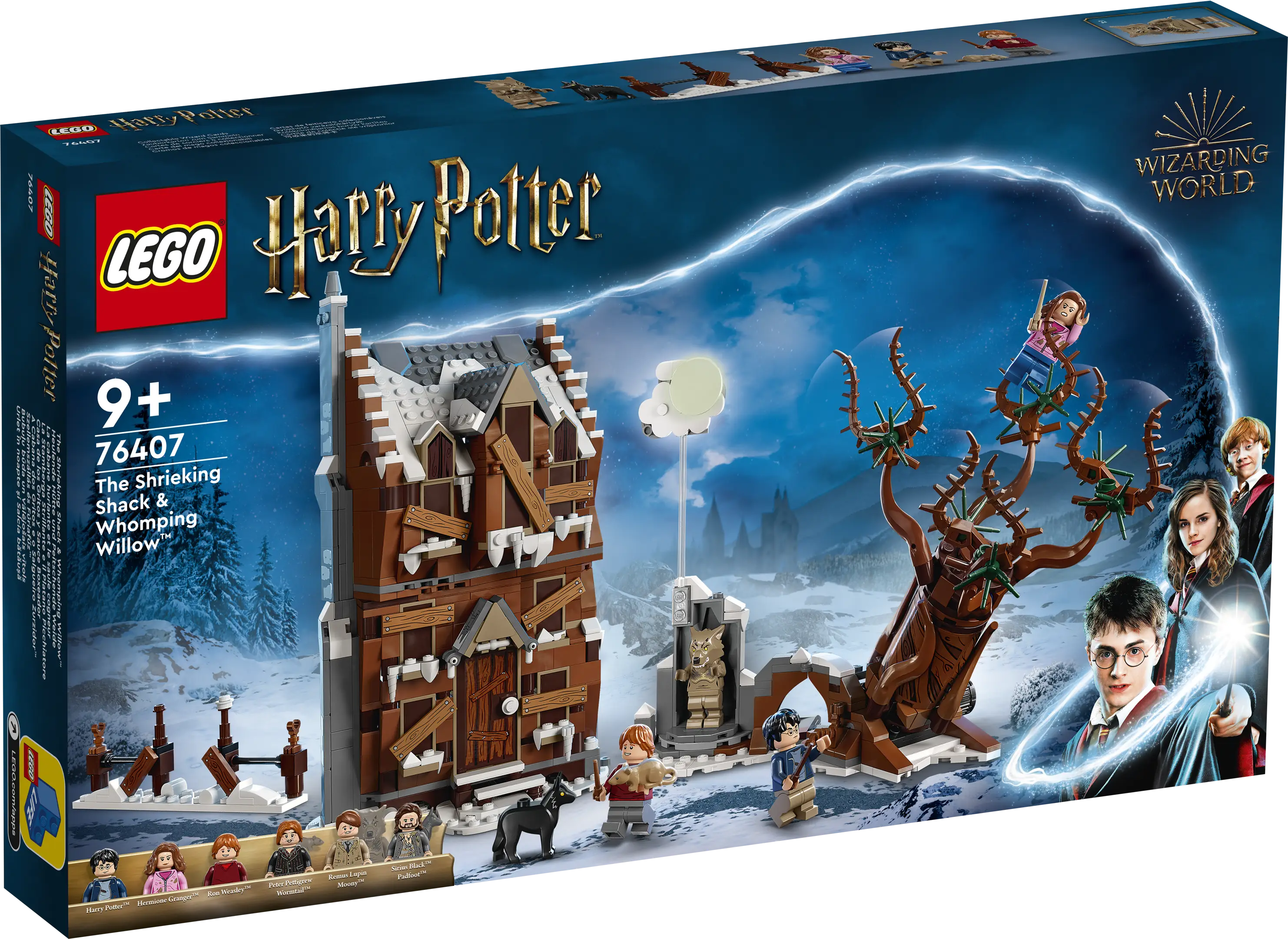 LEGO Harry Potter The Shrieking Shack & Whomping Willow