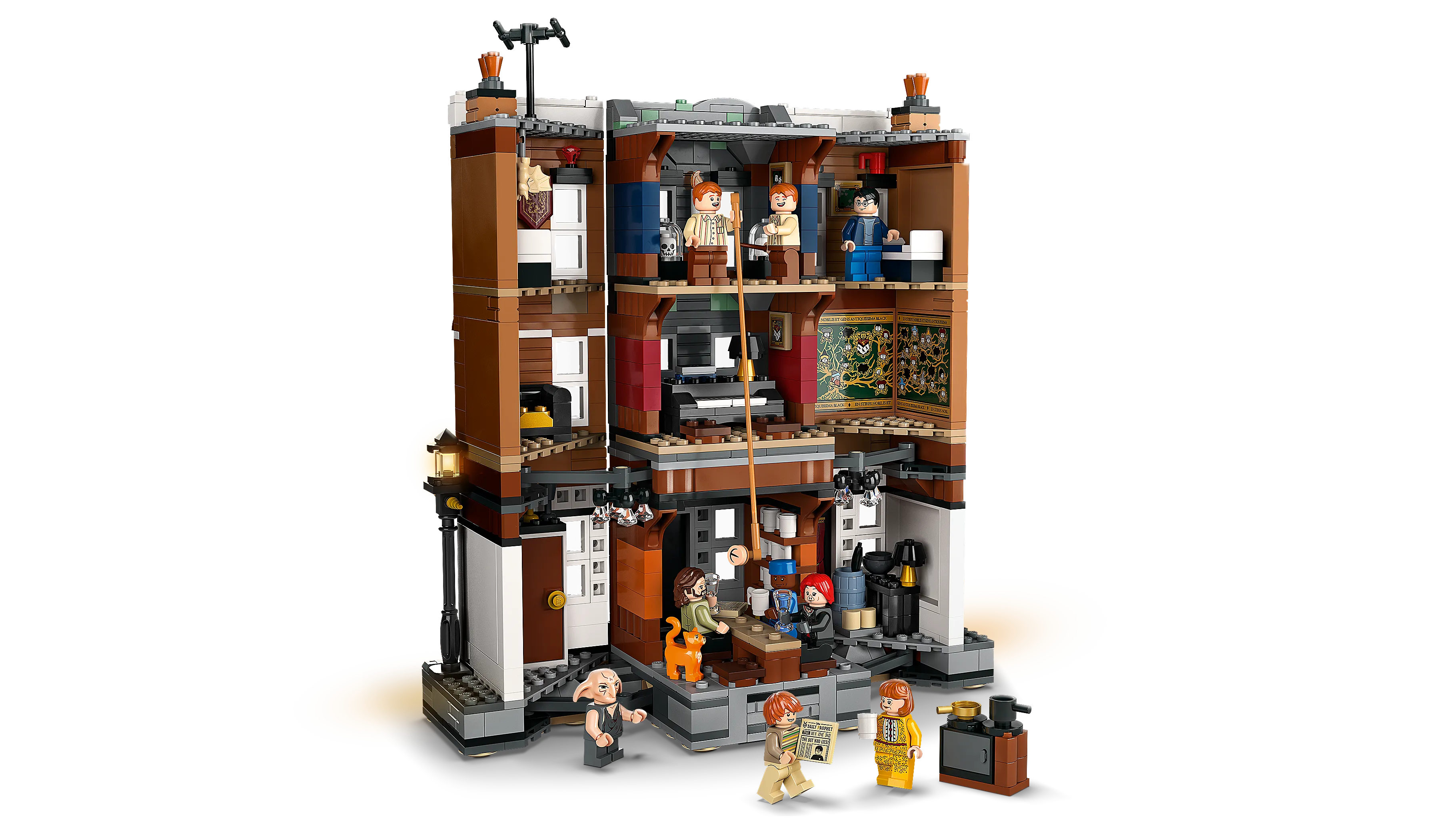 LEGO Harry Potter 12 Grimmauld Place • Set 76408 • SetDB