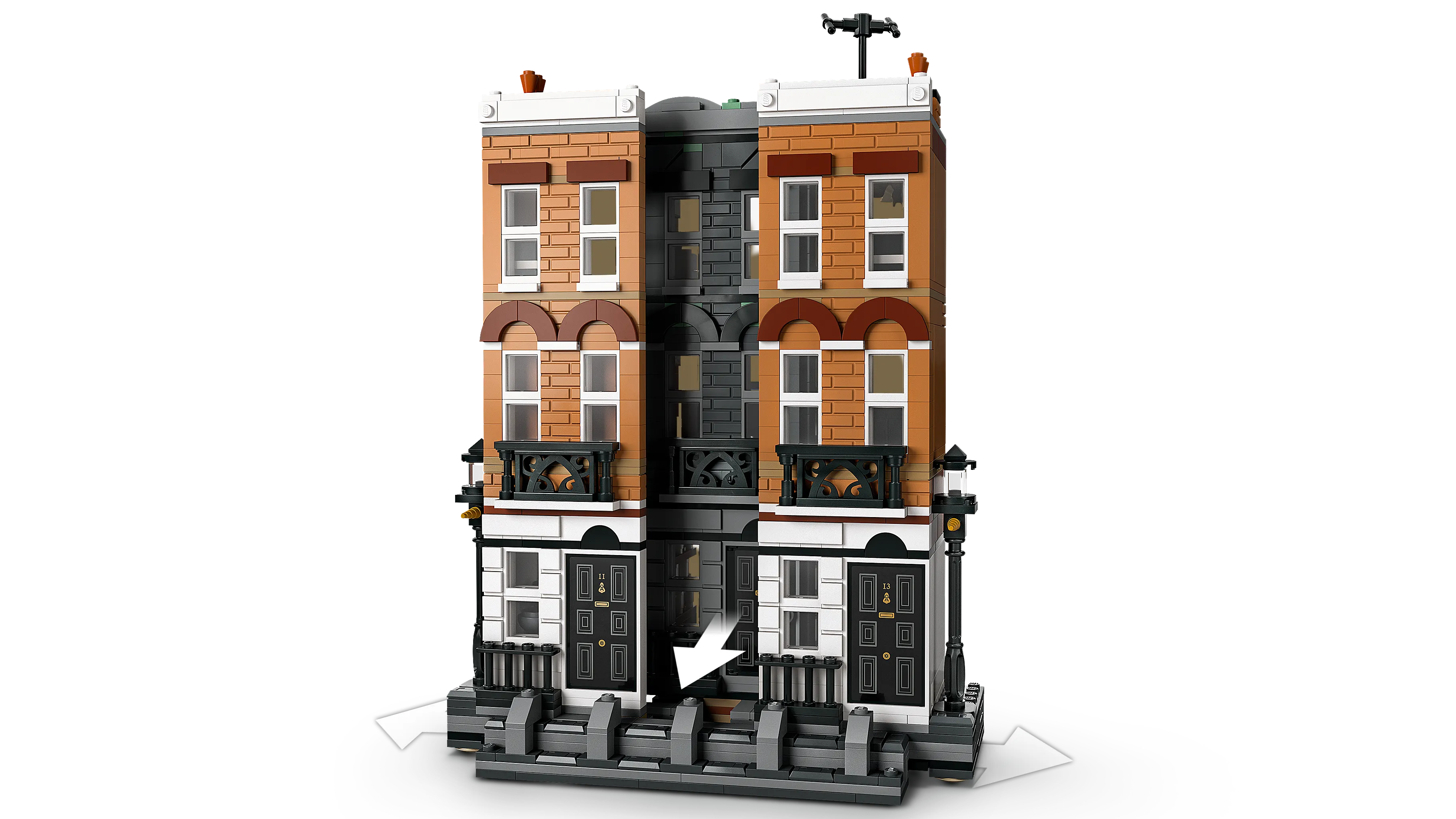 LEGO Harry Potter 12 Grimmauld Place • Set 76408 • SetDB