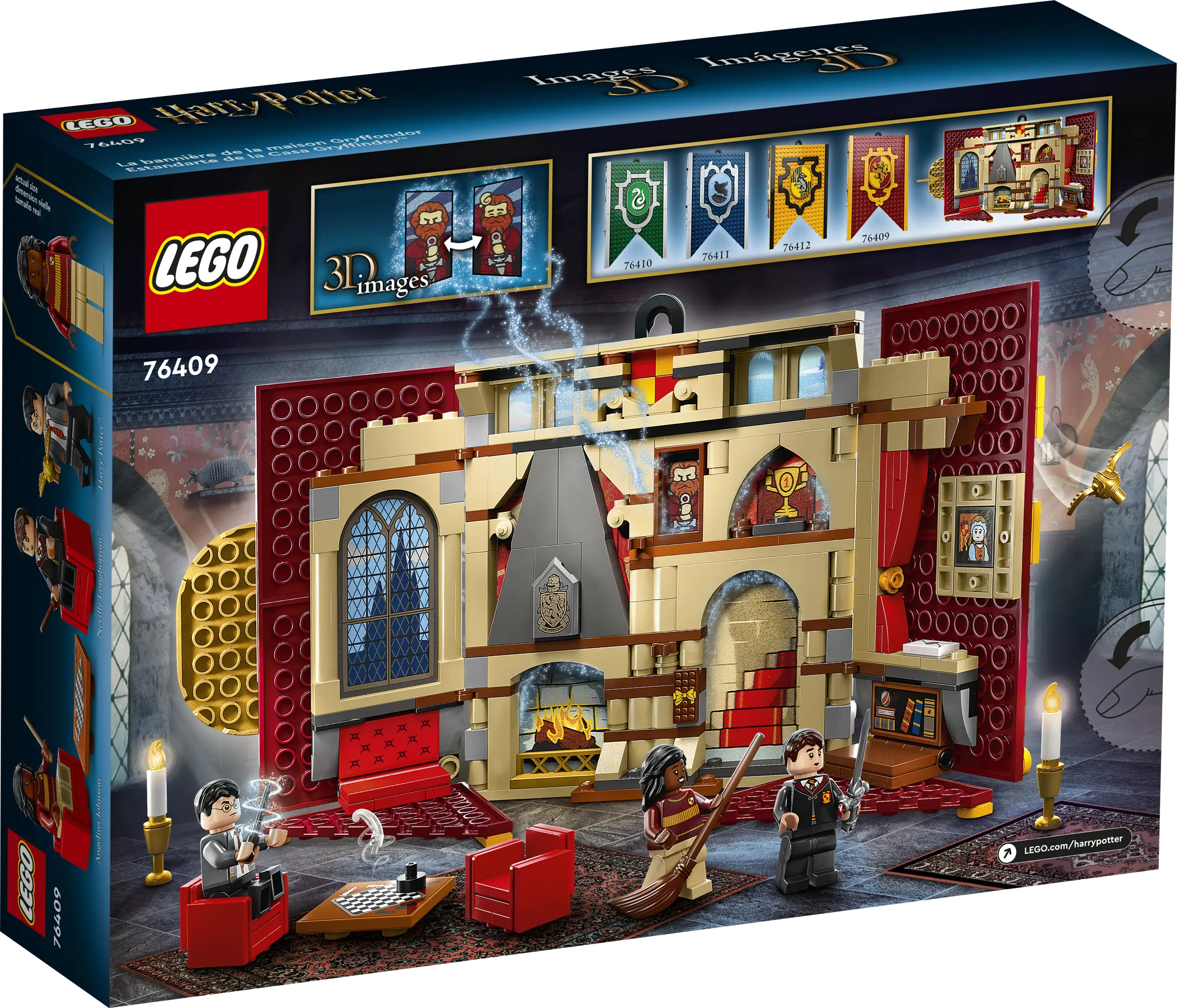 LEGO Harry Potter Gryffindor House Banner • Set 76409