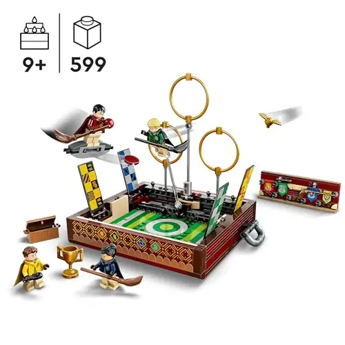 LEGO Harry Potter Quidditch Trunk • Set 76416 • SetDB