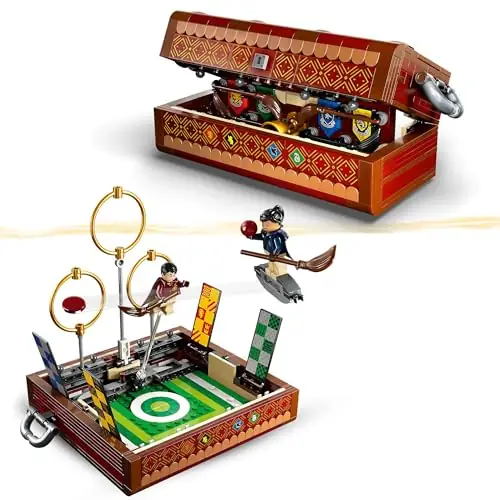 LEGO Harry Potter Quidditch Trunk • Set 76416 • SetDB