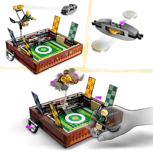 LEGO Harry Potter Quidditch Trunk • Set 76416 • SetDB