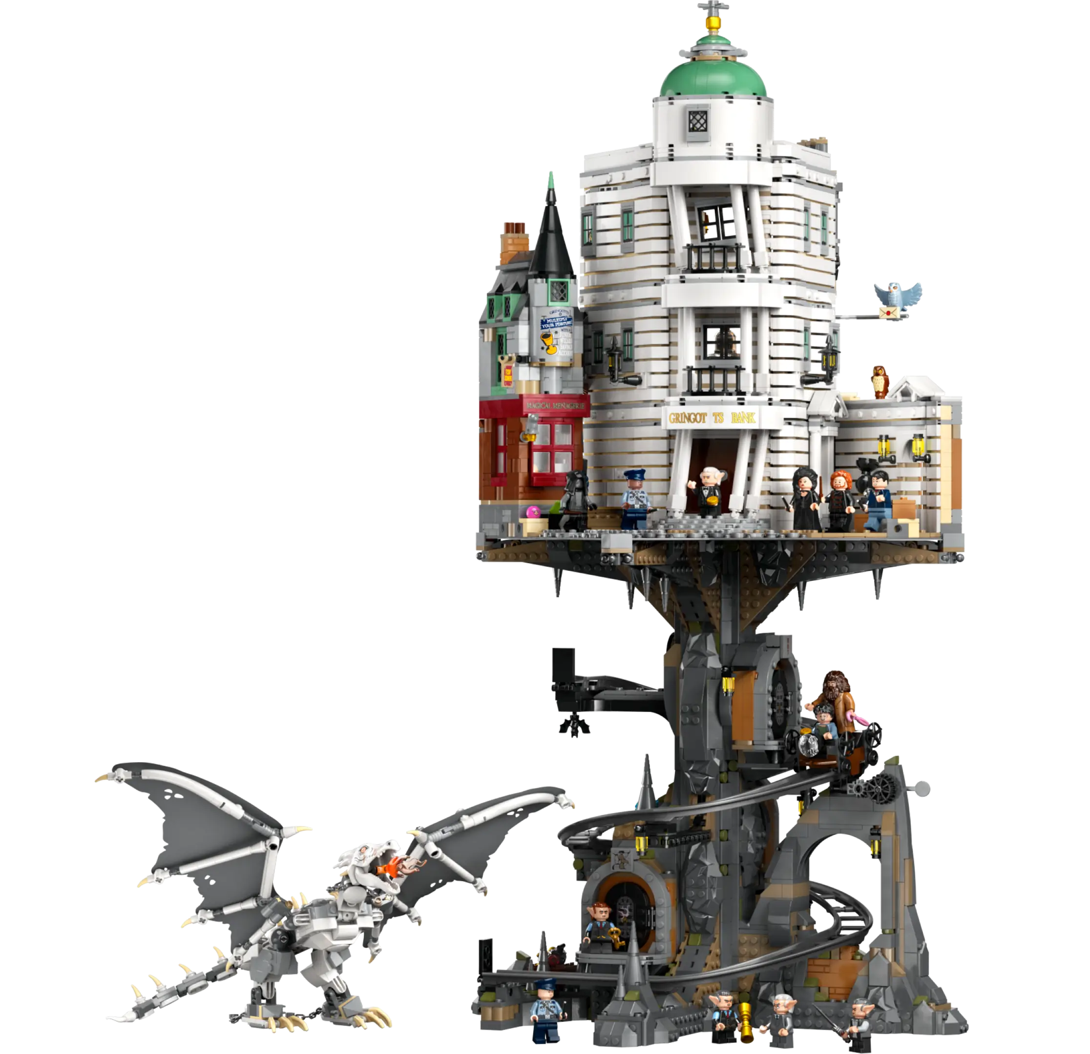 Potter Gringotts Bank Lego Harry Potter September 2021 LEGO