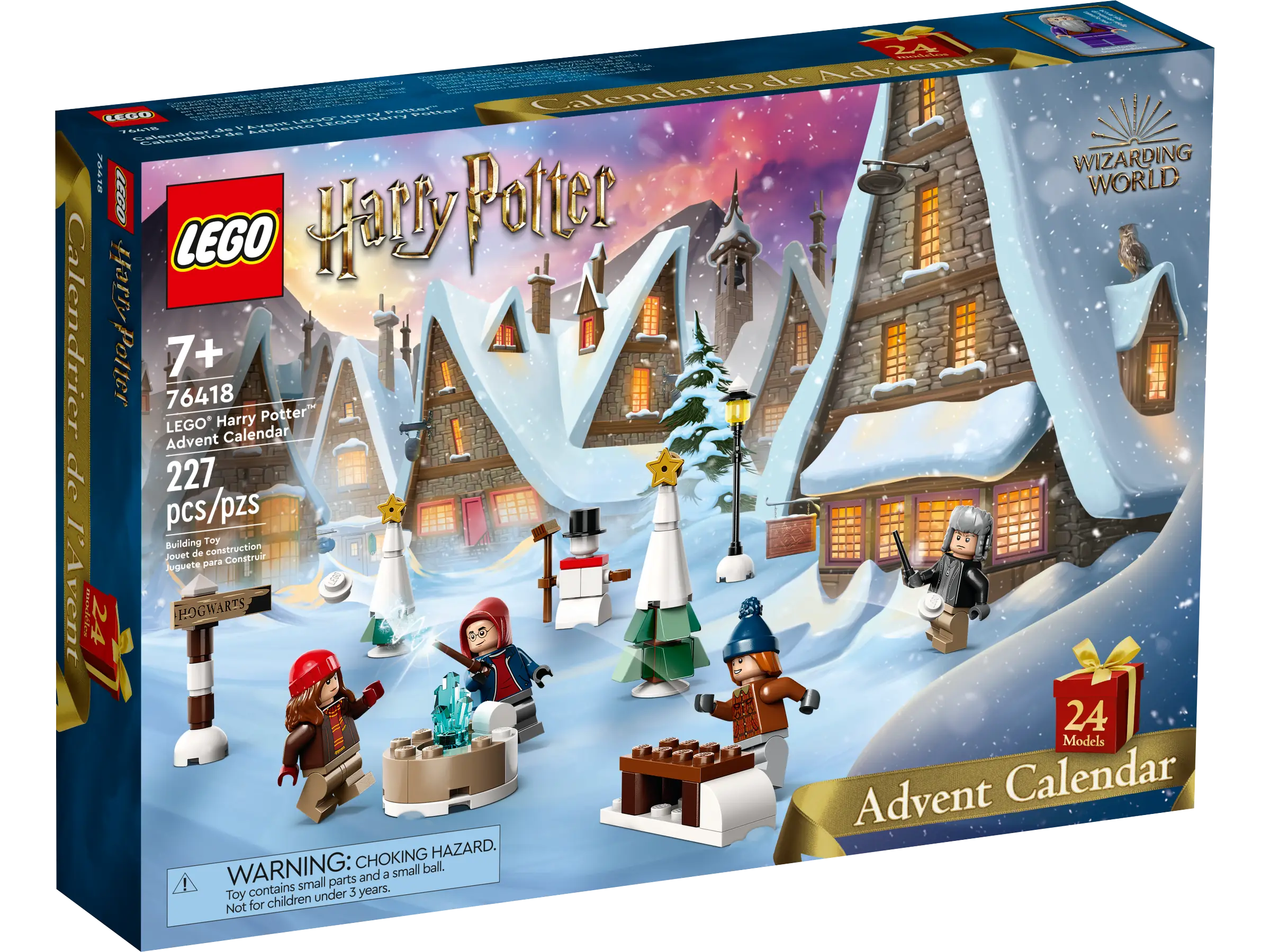 Harry Potter Advent Calendar Set store 76404-1 Subset Day 23 - Hogwarts Express a