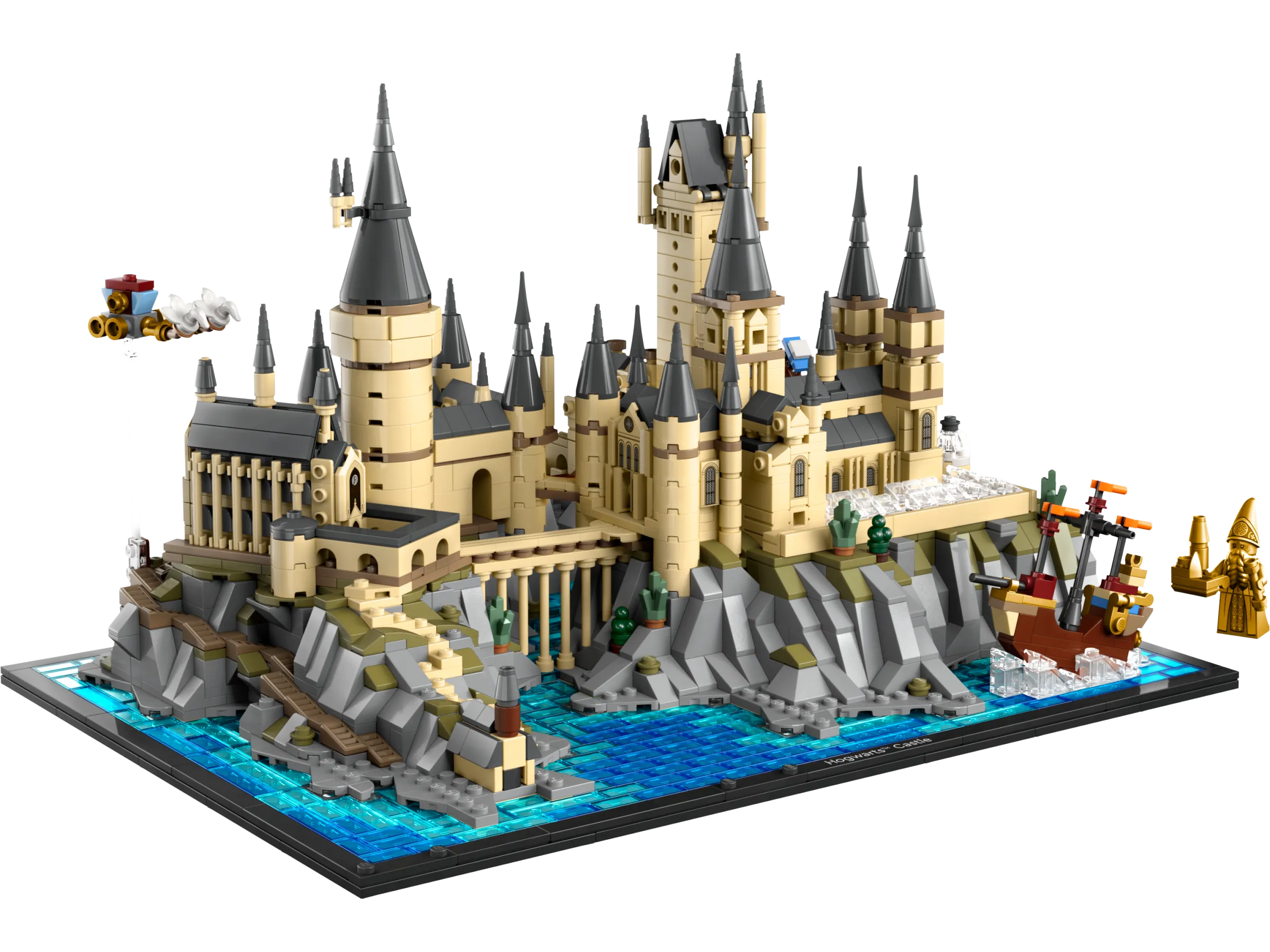 LEGO Harry Potter Hogwarts Castle and Grounds • Set 76419