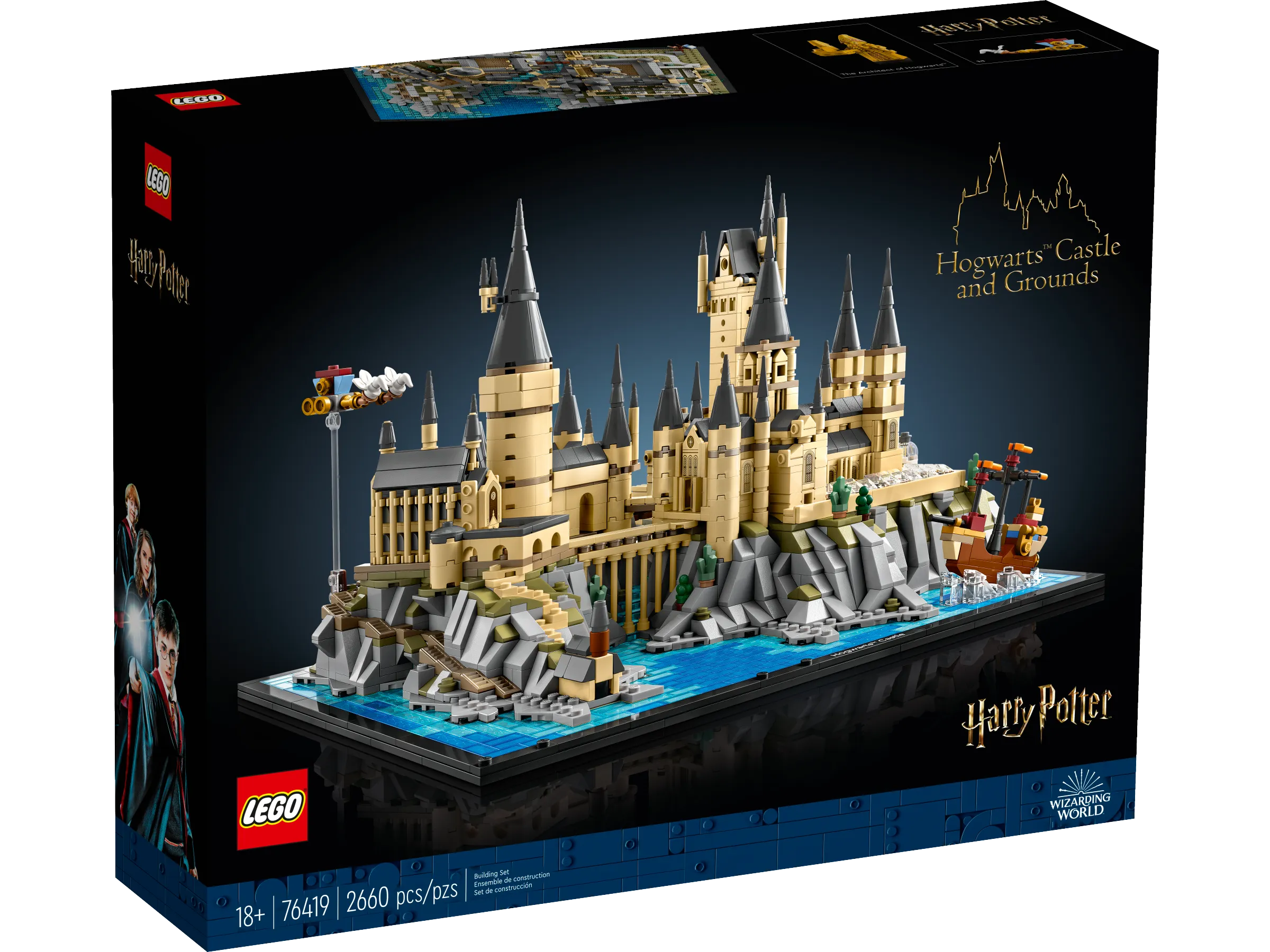 LEGO Harry Potter Hogwarts Castle and Grounds • Set 76419