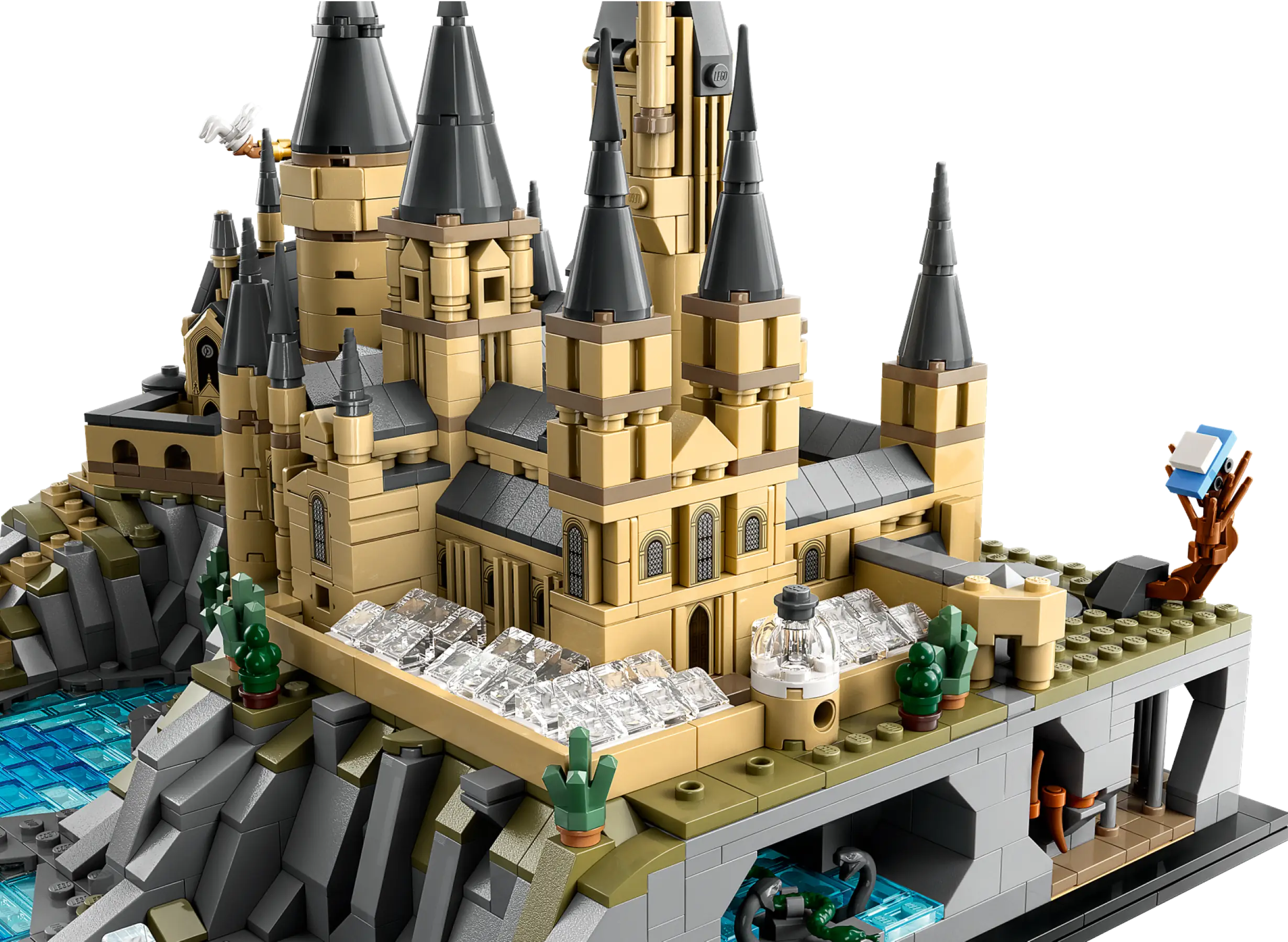 LEGO Harry Potter Hogwarts Castle and Grounds • Set 76419