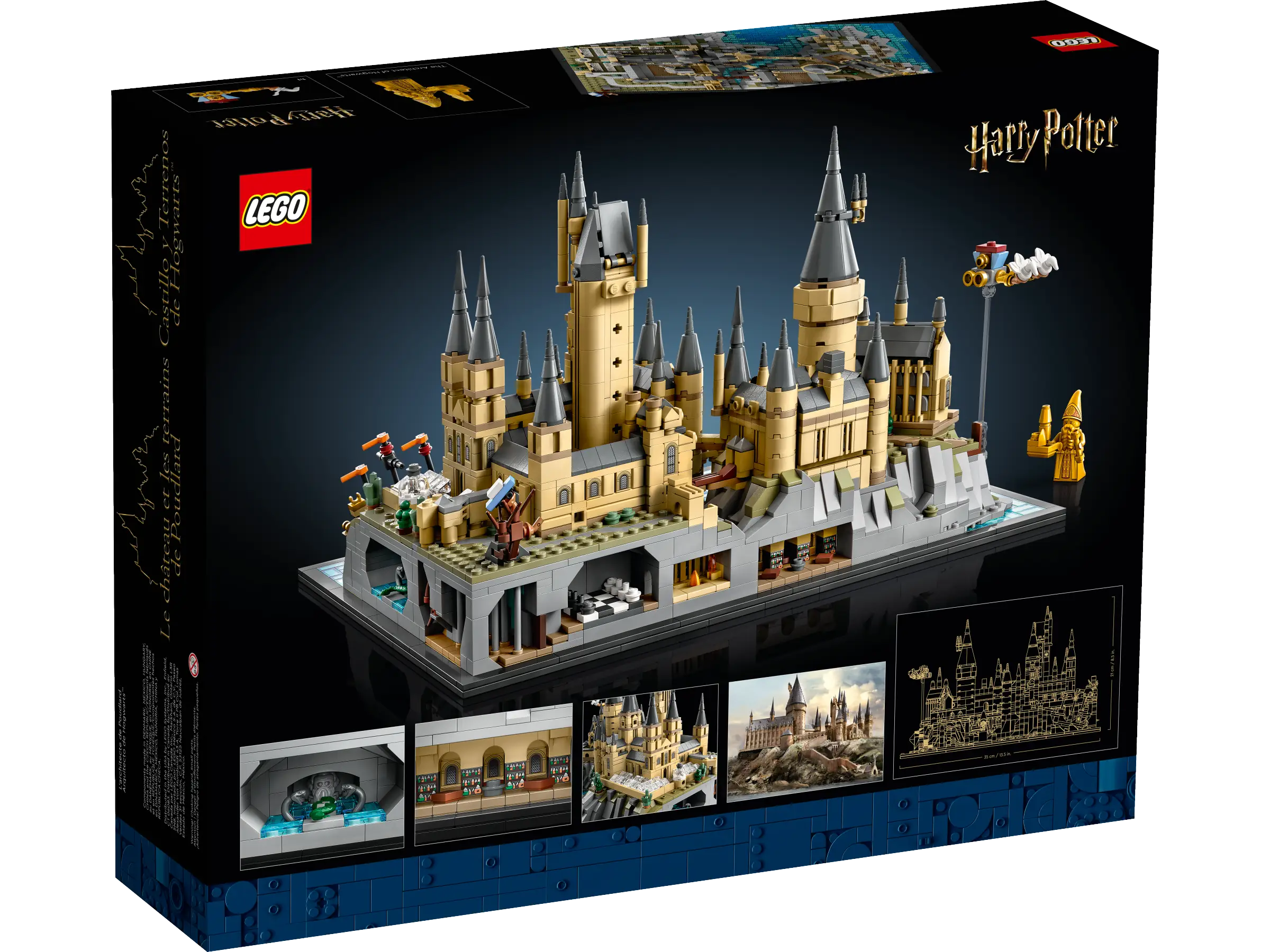 LEGO Harry Potter Hogwarts Castle and Grounds • Set 76419