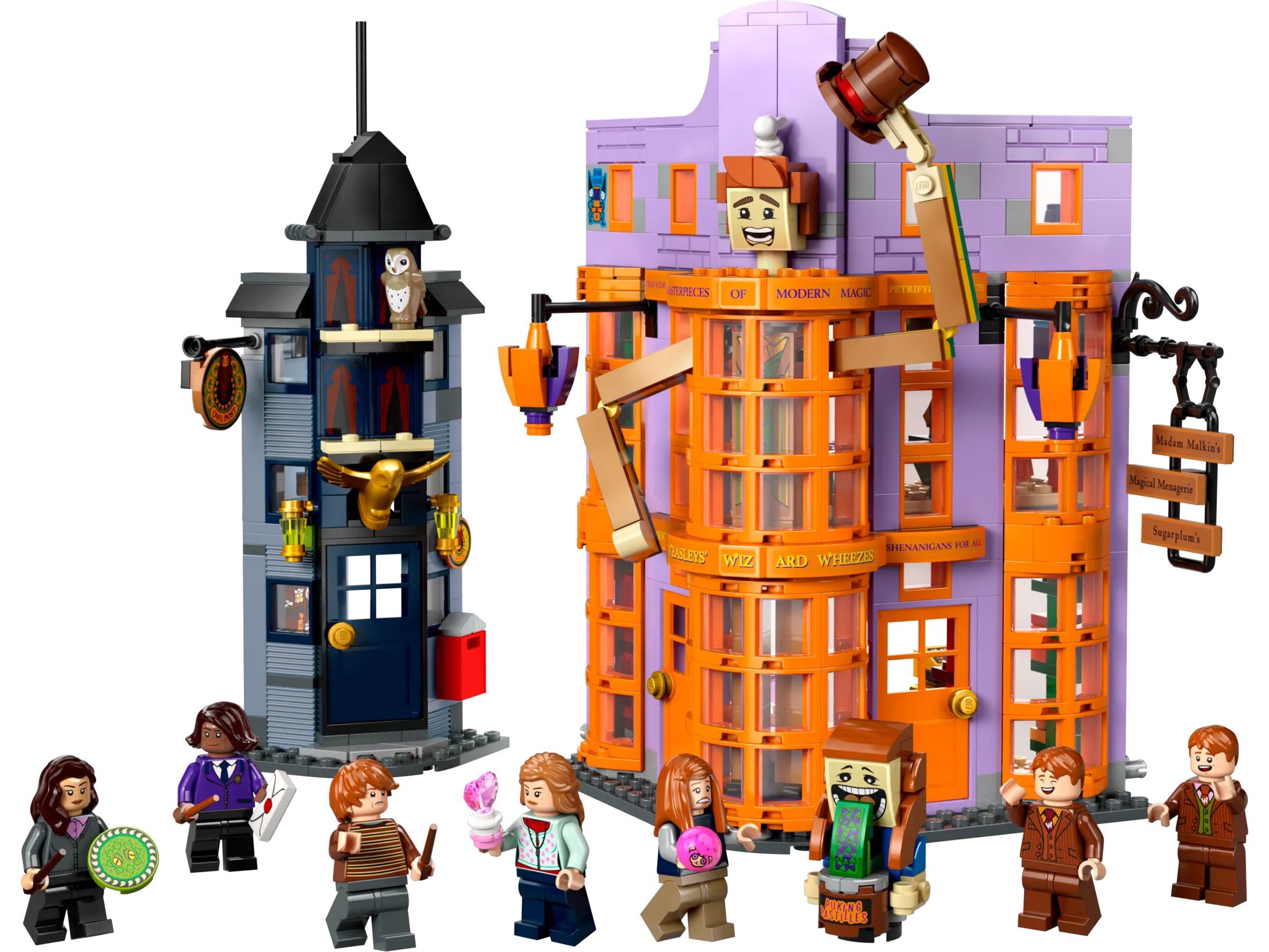 LEGO Harry Potter Diagon Alley Weasleys' Wizard Wheezes