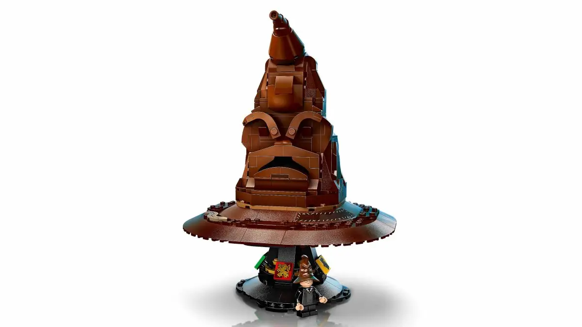 LEGO Harry Potter Talking Sorting Hat • Set 76429 • SetDB